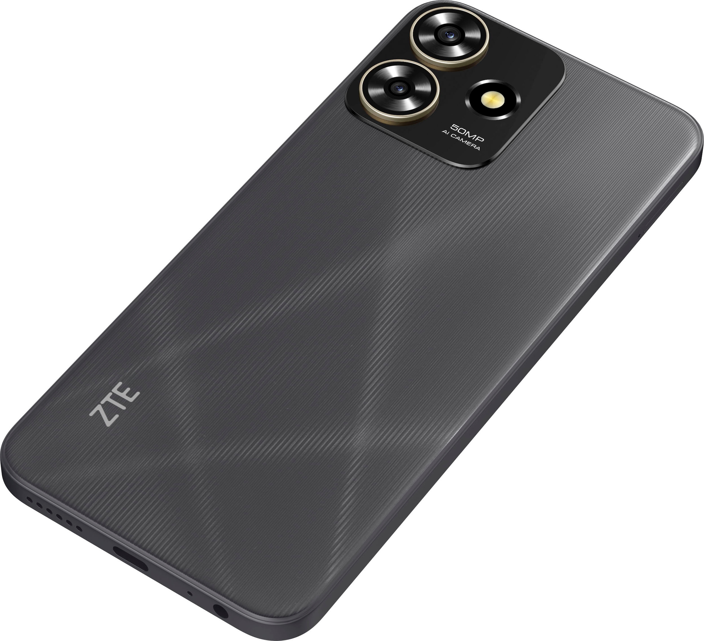 ZTE Smartphone »Blade A73«, schwarz, 16,76 cm/6,6 Zoll, 128 GB Speicherplatz, 50 MP Kamera