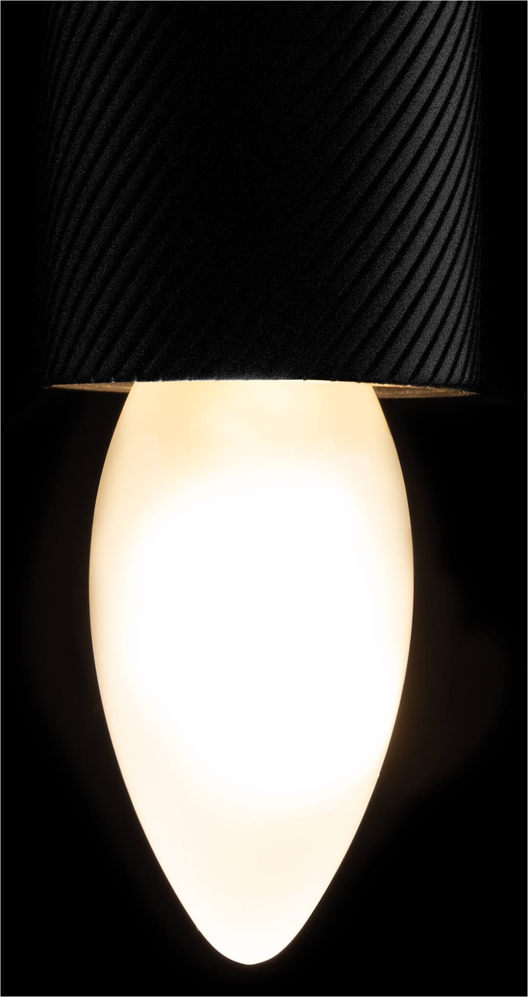 SEGULA LED-Filament »LED Kerze matt E14« E14 1 Stk. Warmweiß