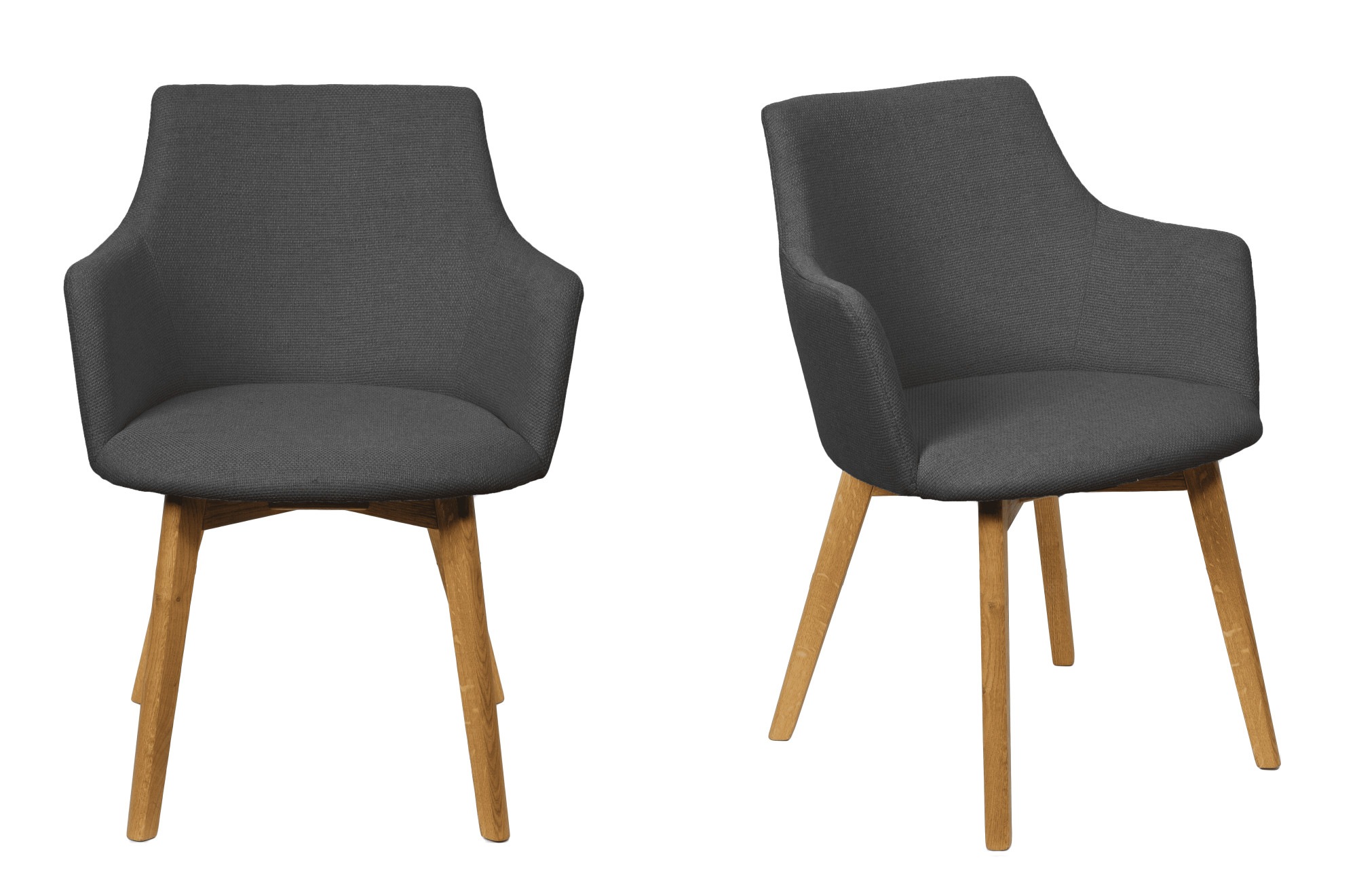 Home affaire Armlehnstuhl »Ena Esszimmerstuhl, Polstersessel, Wohnstuhl, Es günstig online kaufen