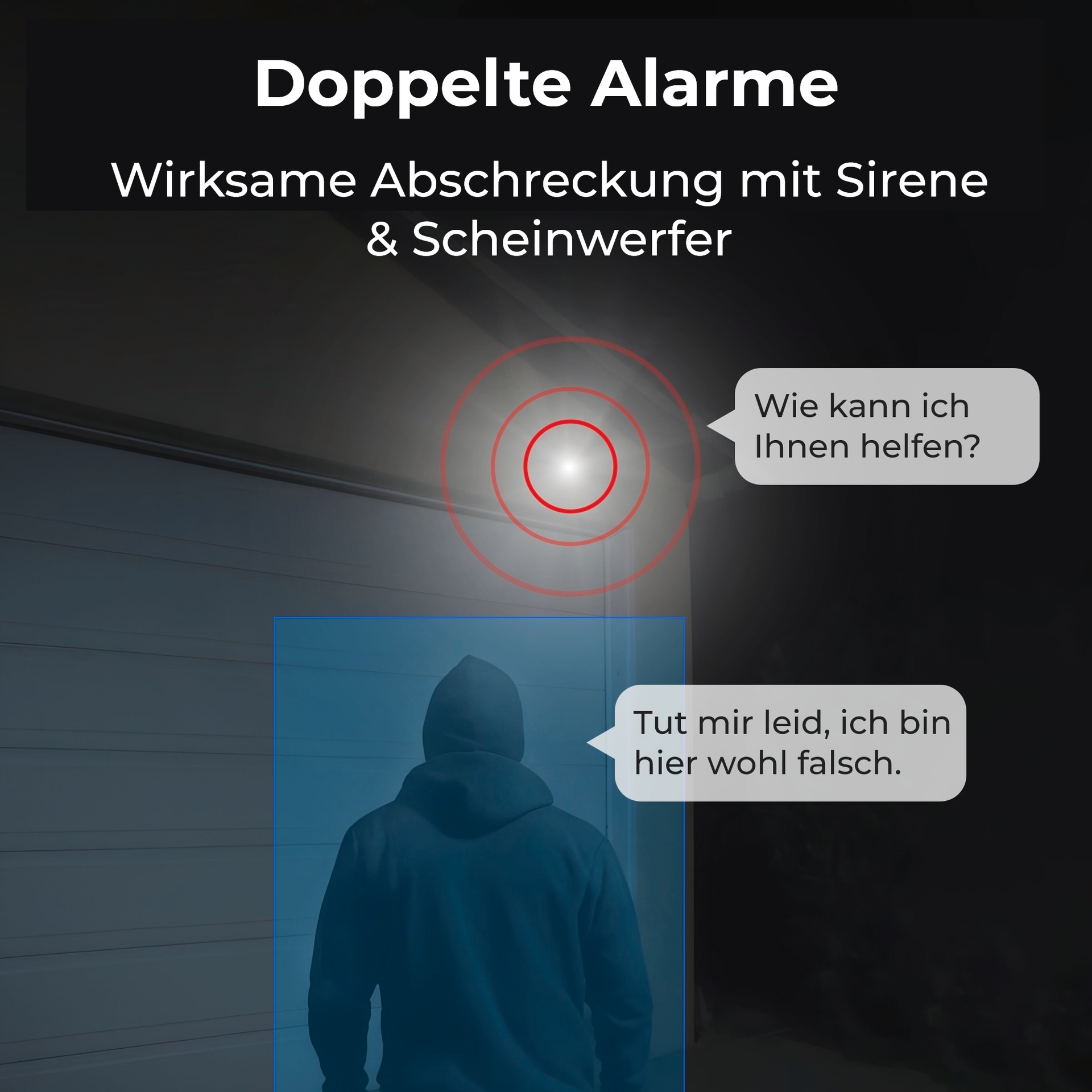 Reolink Überwachungskamera »Hub 1 + Argus Series B360 + Solarpanel«, Außenbereich