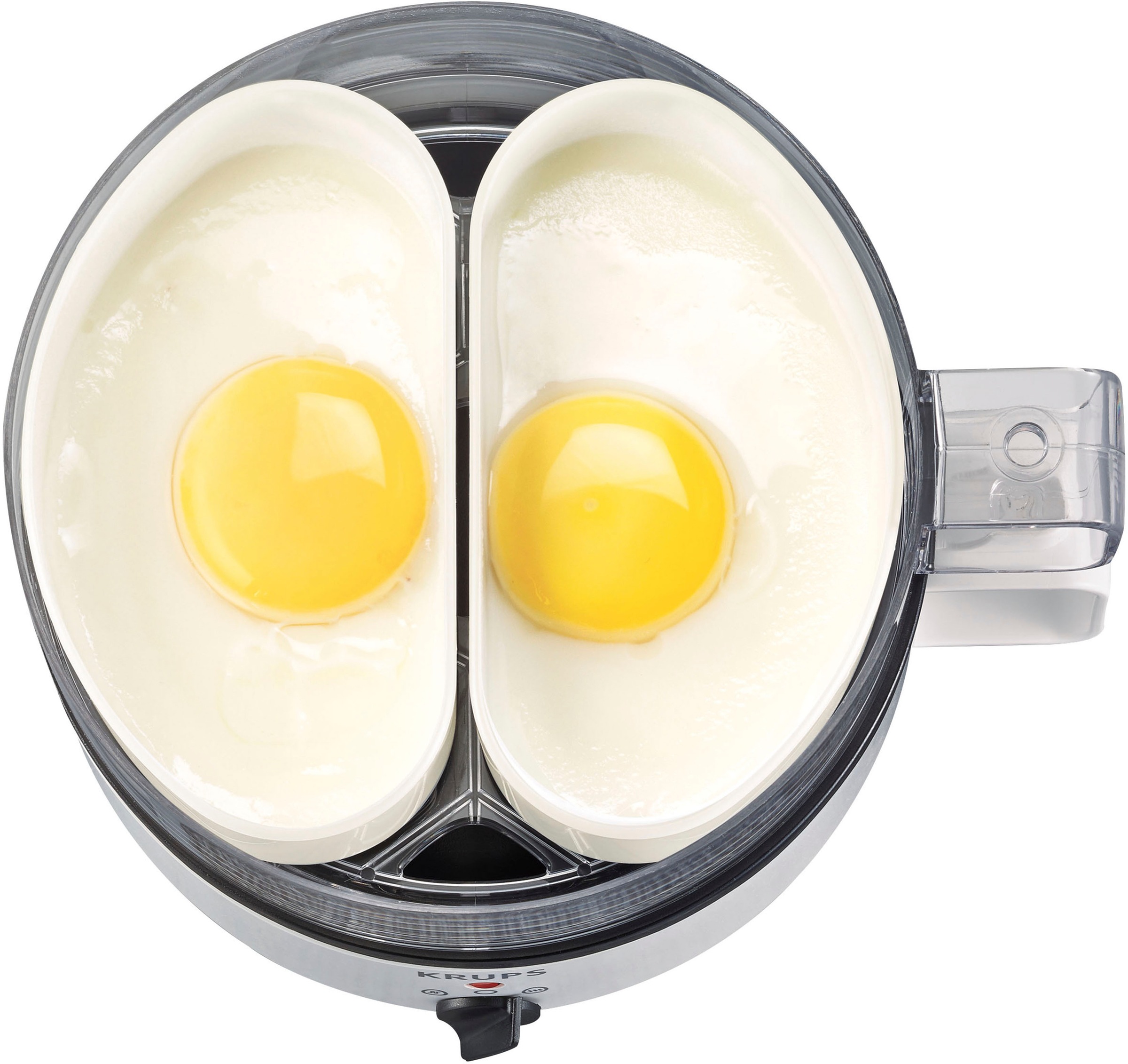 Krups Eierkocher »F23070 Ovomat Super«, für 7 St. Eier, 400 W, 2 Kochprogramme, praktisches Zubehör, 7 Eier gleichzeitig