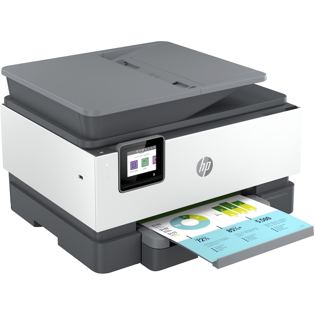 HP Multifunktionsdrucker »Pro 9019e«, HP+ Instant Ink kompatibel