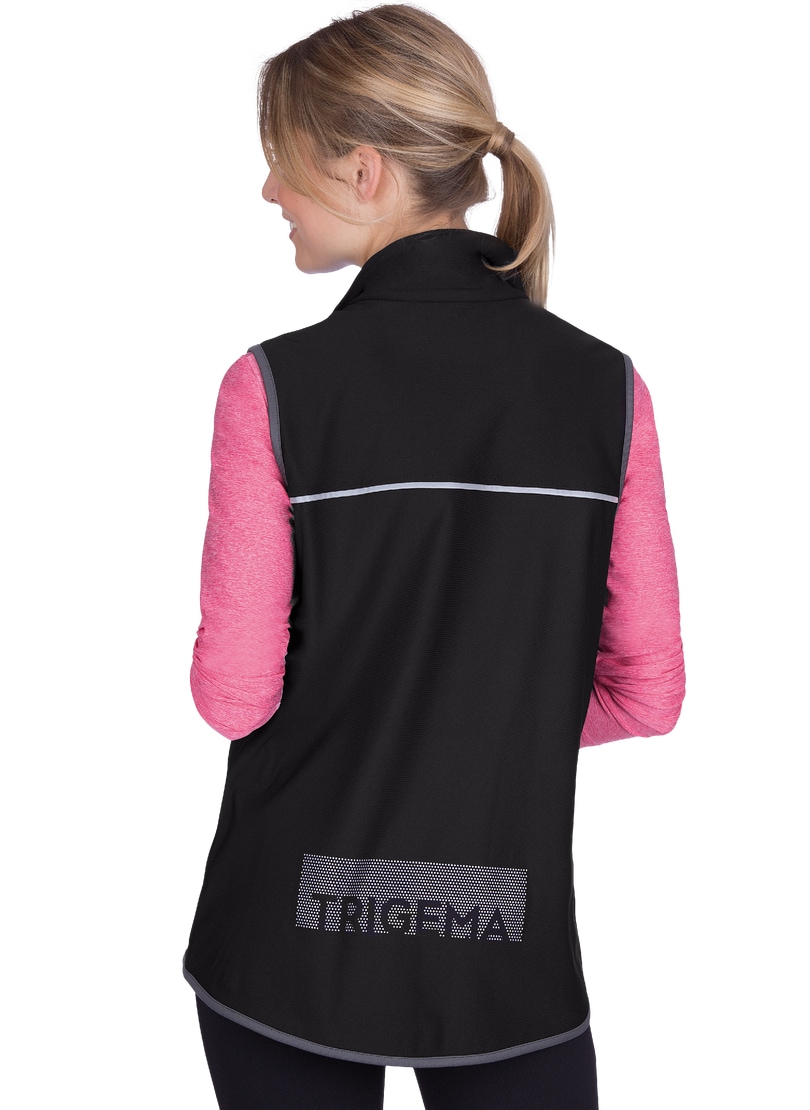 Trigema Steppweste »TRIGEMA Atmungsaktive Sport-Weste«, (1 tlg.)