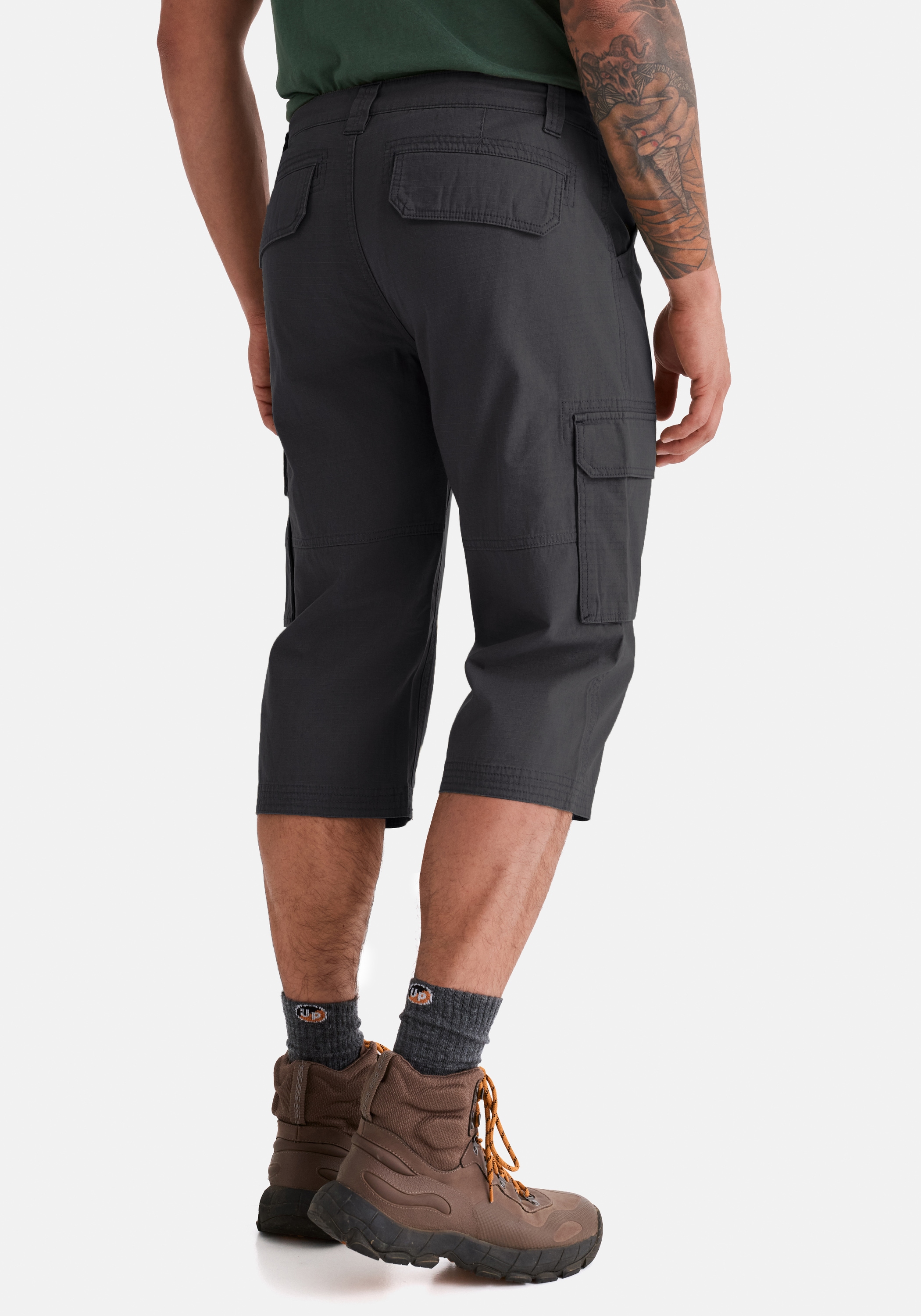 HERO by John Medoox Cargobermudas »Trekking Cargo Bermuda Shorts«  Bermuda Casual Funktionsqualität für Herren
