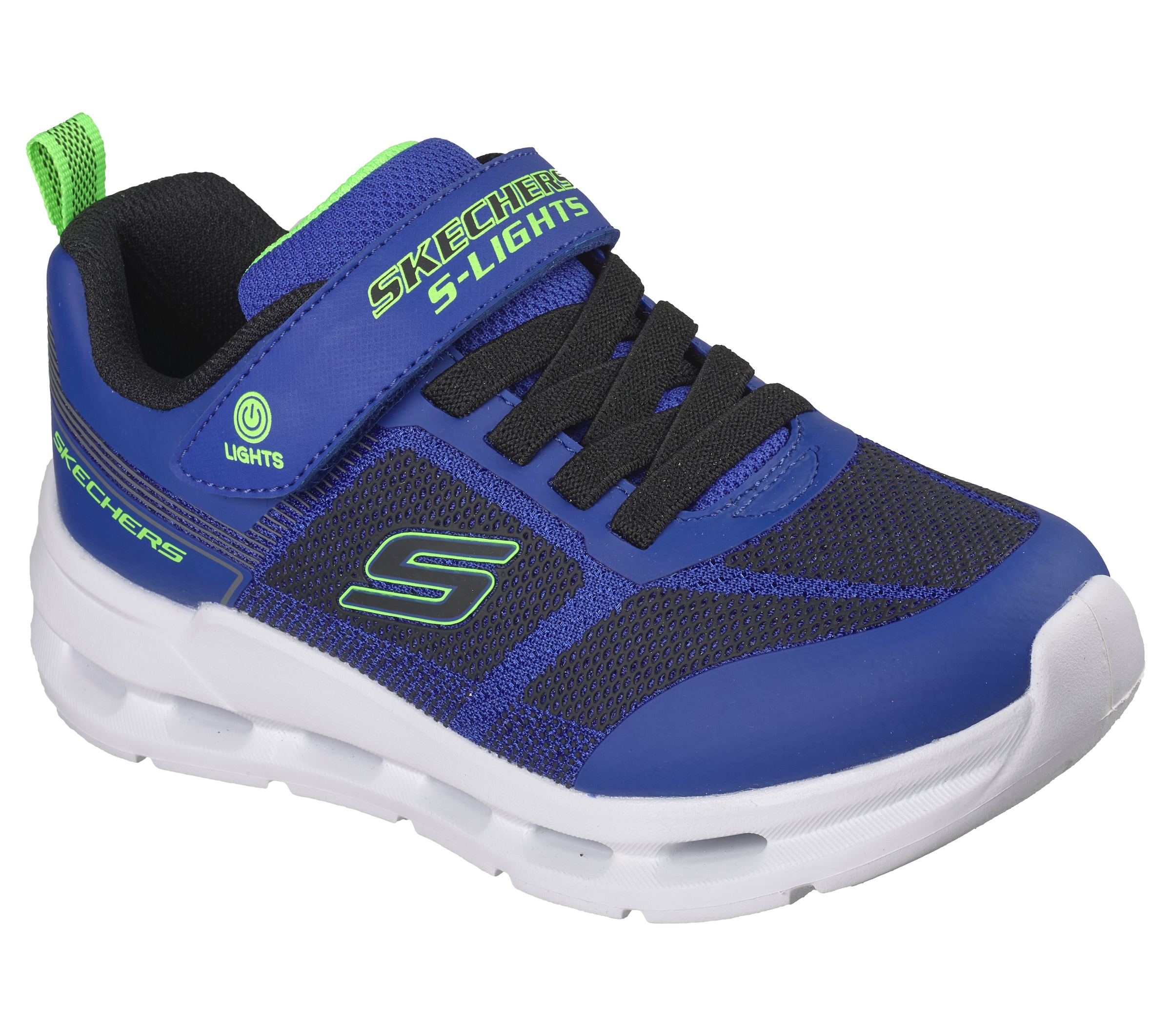 Skechers Sneaker »GLIDE-STEP LIGHTS«  Freizeitschuh mit Glide-Step, Größenschablone zum Download