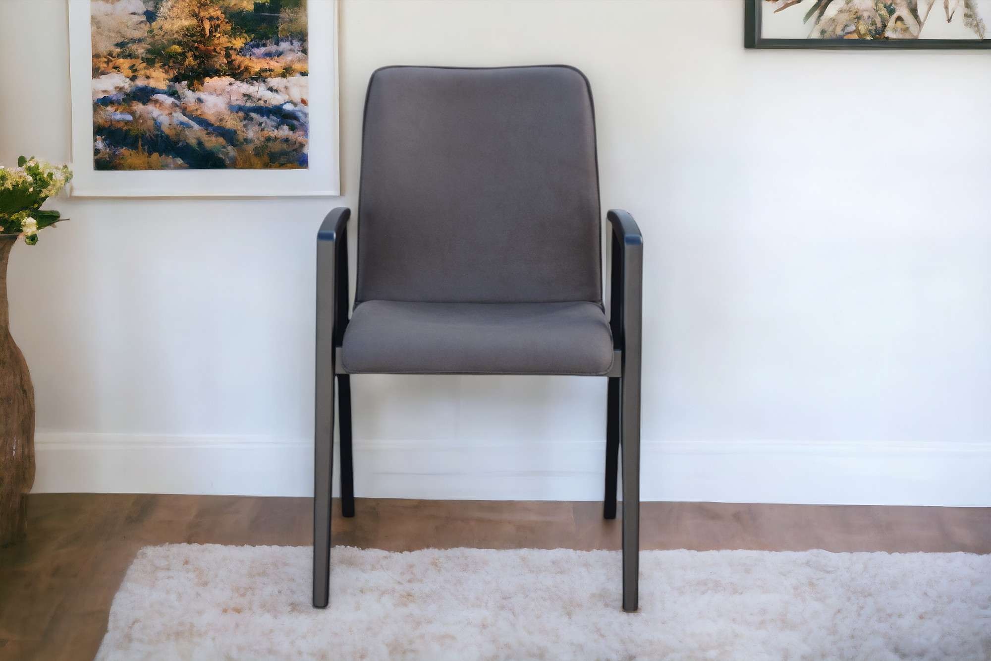 Home affaire Armlehnstuhl »Loreen Esszimmerstuhl, Polsterstuhl, Wohnstuhl, günstig online kaufen