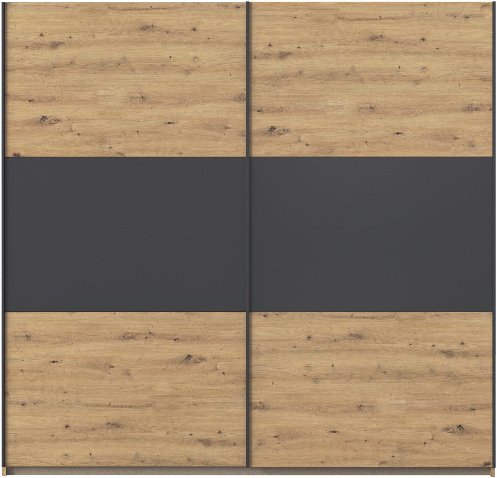 rauch Schwebetürenschrank »Kleiderschrank Schrank Garderobe Garderobenschrank Wäscheschrank NEO«, (in 3 verschiedenen Ausstattungen BASIC/CLASSIC/PREMIUM), mit großzügigem Stauraum und vielfältigen Farbkombinationen