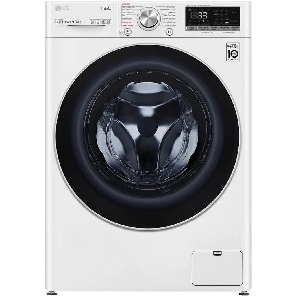LG Waschtrockner »V7WD906A«
