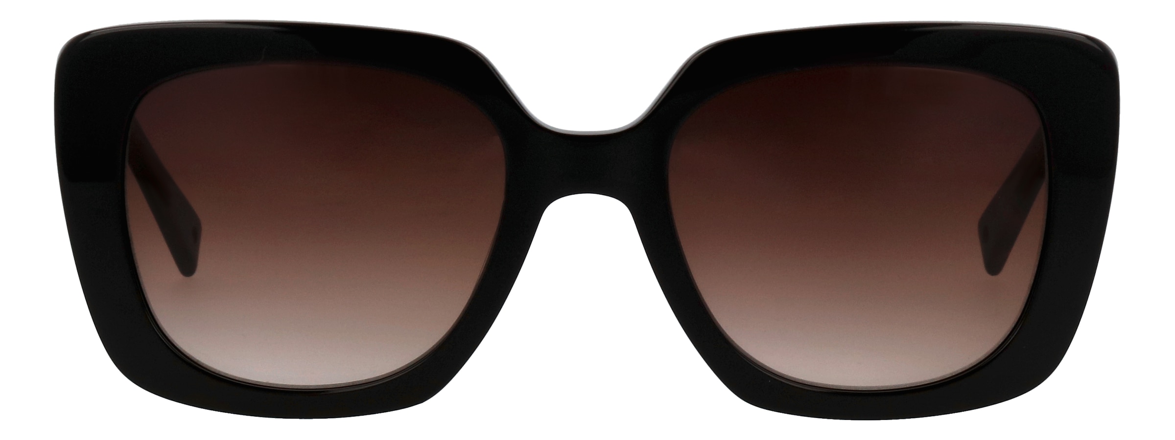 BRENDEL eyewear Sonnenbrille »Modell 906205« Form Karree/Eckig, Logoschriftzug auf Bügel, Kunststofffassung