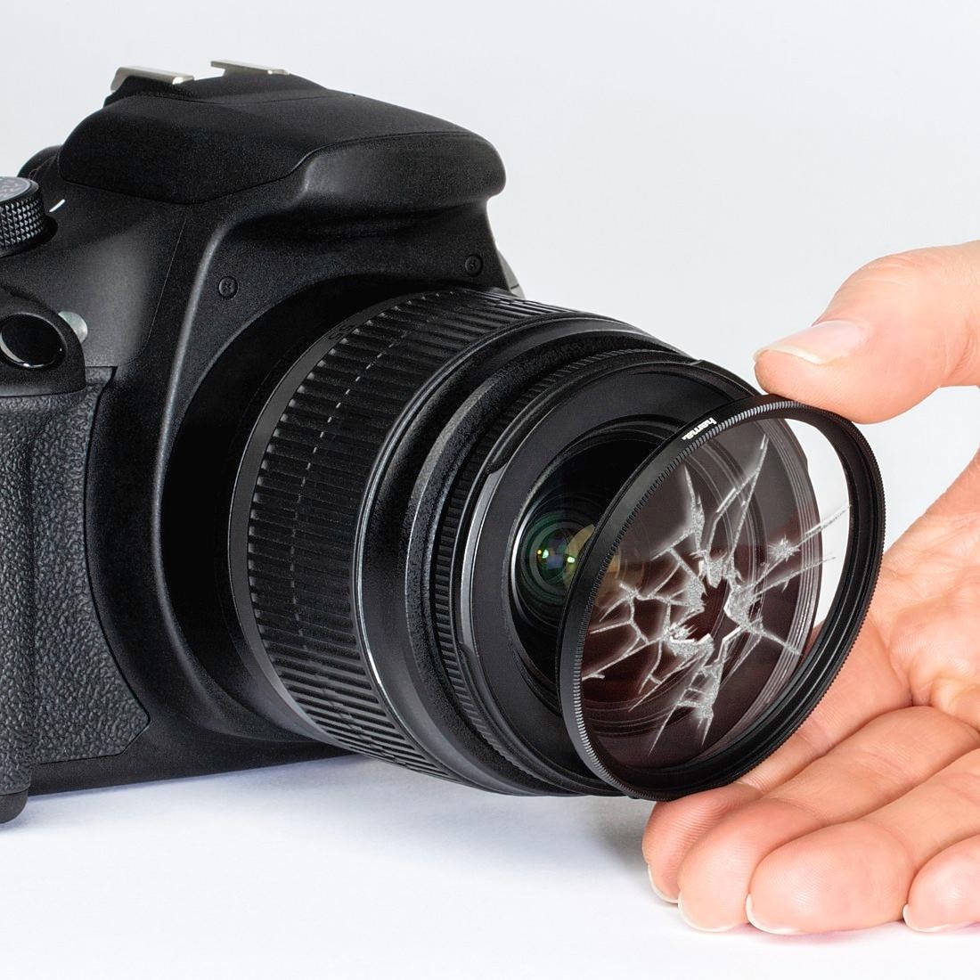 Hama Schutzfilter »Hama UV-/Schutzfilter, AR coated, 67,0 mm«