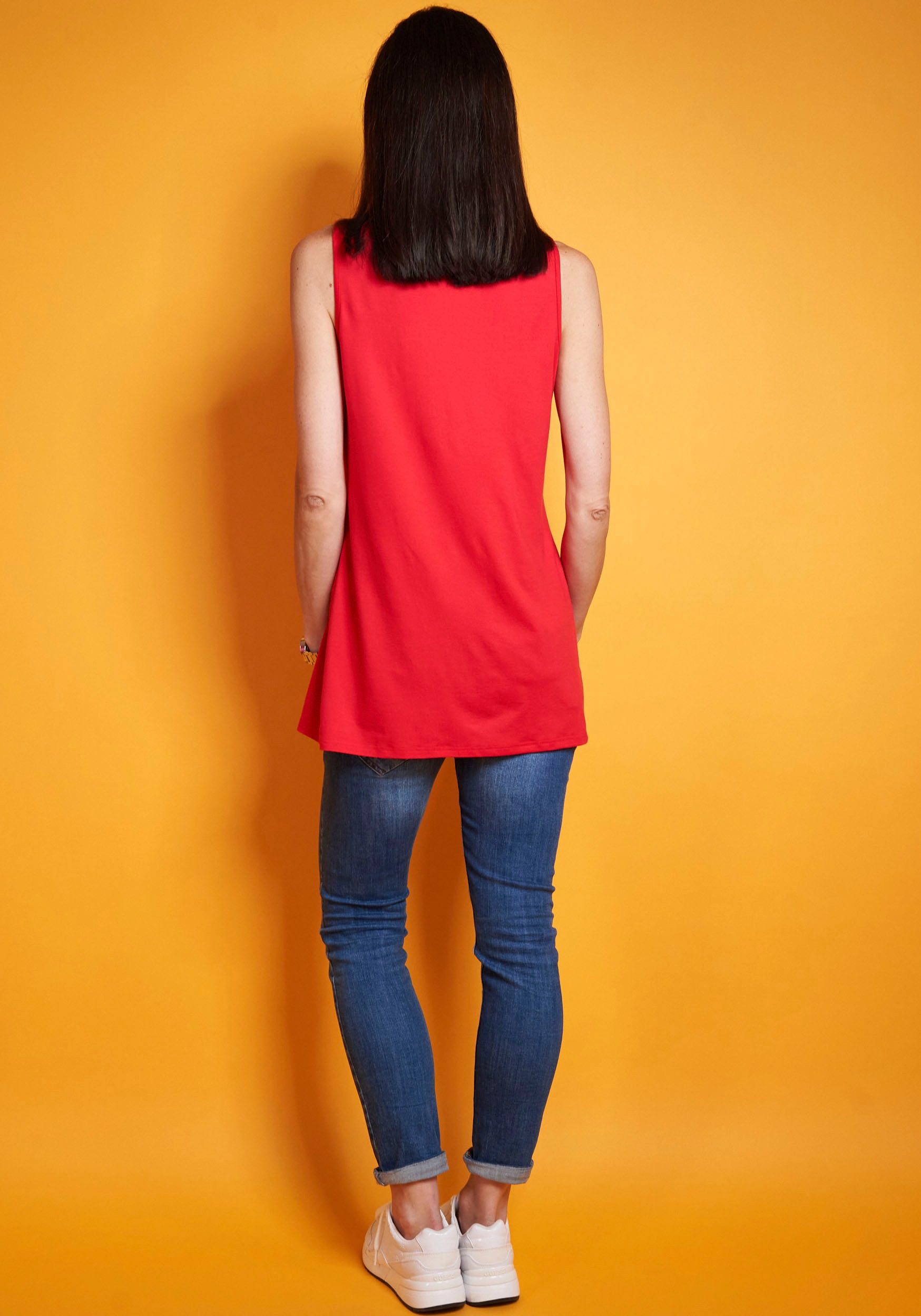 Seidel Moden Shirttop, Sommertop mit Viskose und Stretch - MADE IN GERMANY
