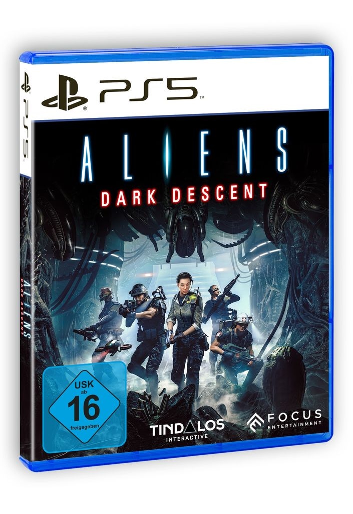 2. Bild von Astragon Spielesoftware »Aliens: Dark Descent«, PlayStation 5