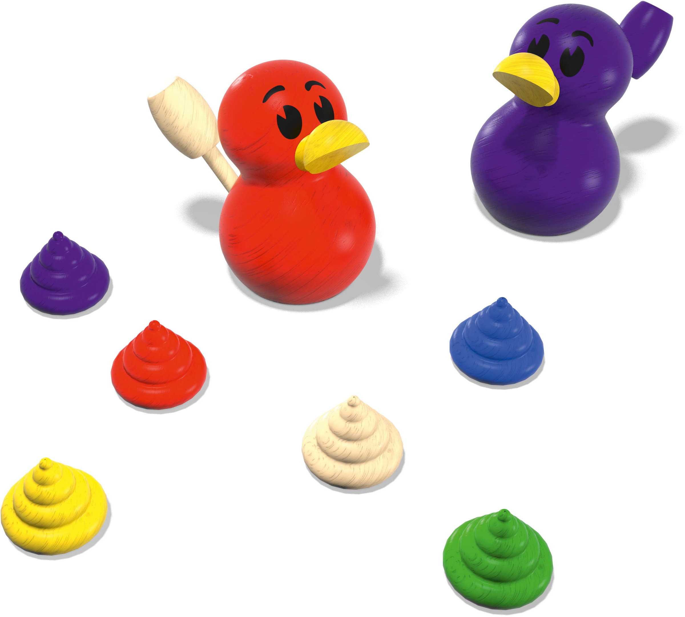 Zoch Spiel »Zicke Zacke Entenkacke«, Made in Germany