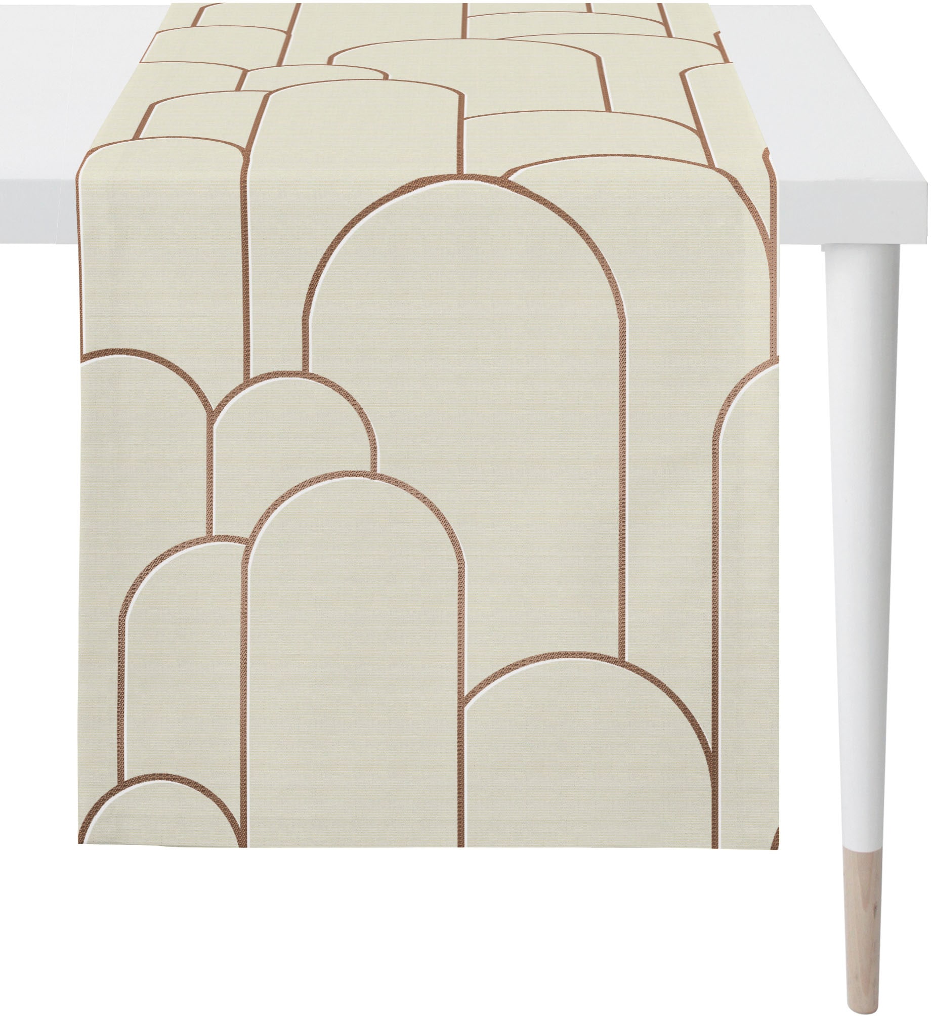 APELT Tischläufer »Vision, LOFT STYLE, Jacquard« günstig online kaufen