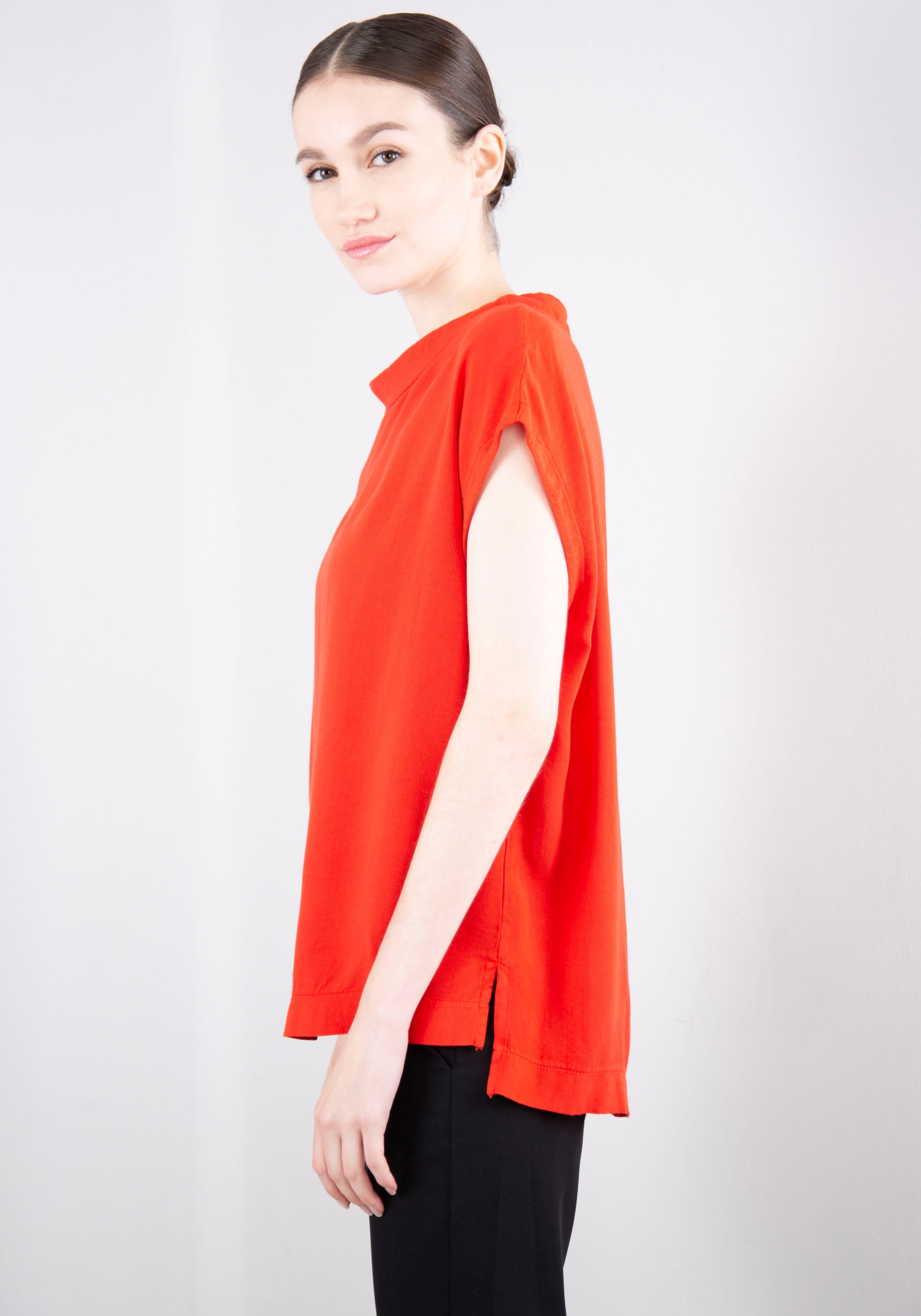 IMPERIAL Stehkragenshirt »IMP-TJ39BBZ« Oversized Cut