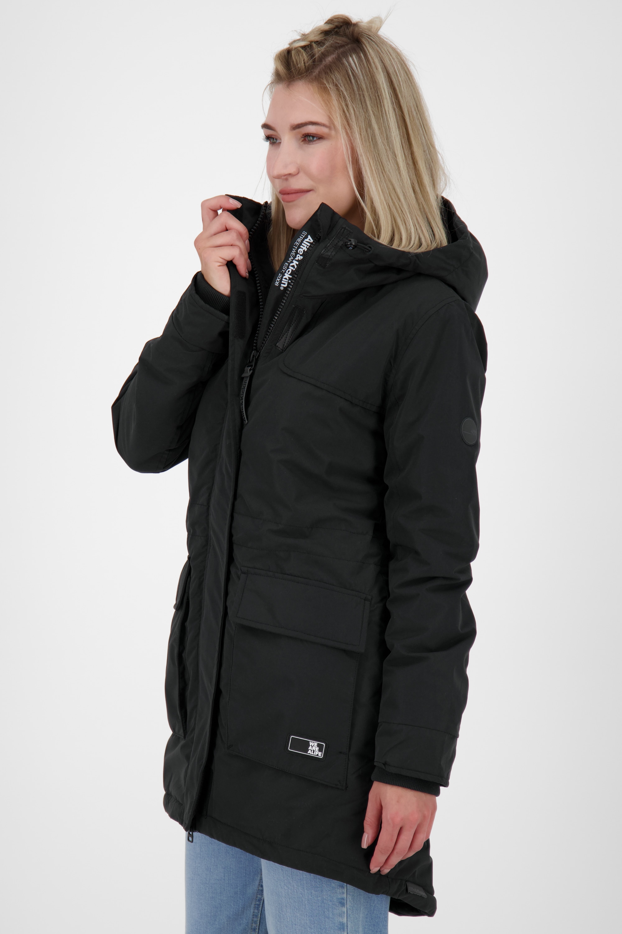 Alife & Kickin Winterjacke »Damen CharlizeAK A«