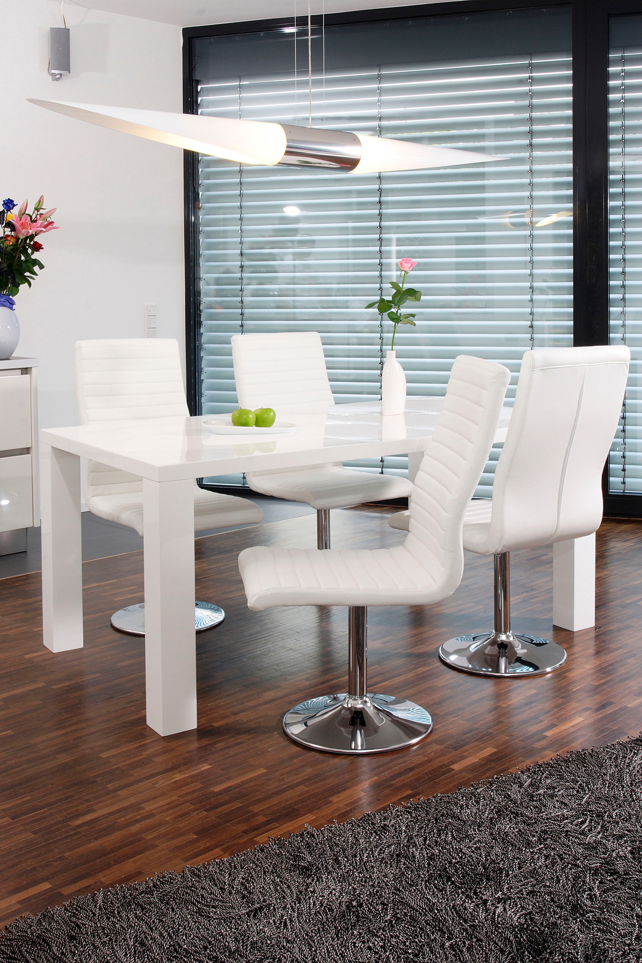 SalesFever Essgruppe »Luton - Stilvolle Essgruppe« Set, 5 Stk. tlg. bestehe günstig online kaufen