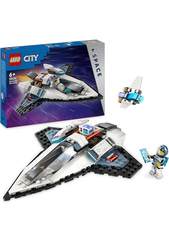 Konstruktionsspielsteine »Raumschiff (60430), LEGO City«, (240 St.)