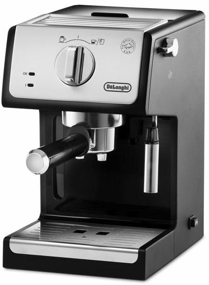 De'Longhi Siebträgermaschine »Active Line ECP 33.21.BK«, 1100 Watt, 15 Bar