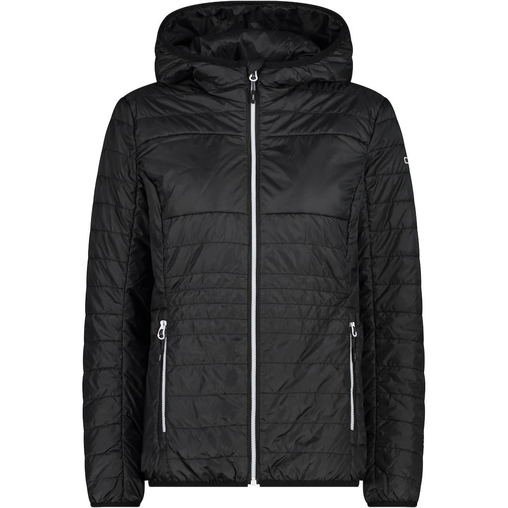 CMP Steppjacke, mit Kapuze