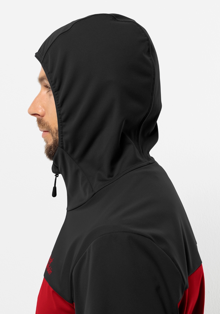 Jack Wolfskin Softshelljacke »FELDBERG HOODY M«, mit Kapuze