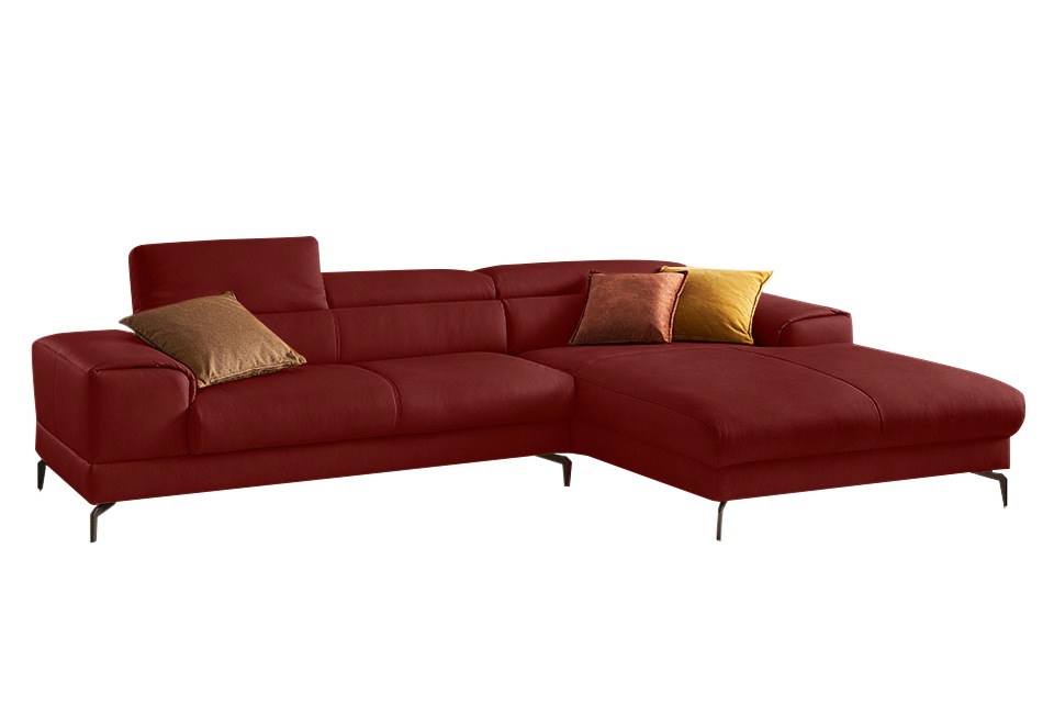 W.SCHILLIG Ecksofa »piedroo, Designsofa mit tollem Sitzkomfort, elegant und günstig online kaufen