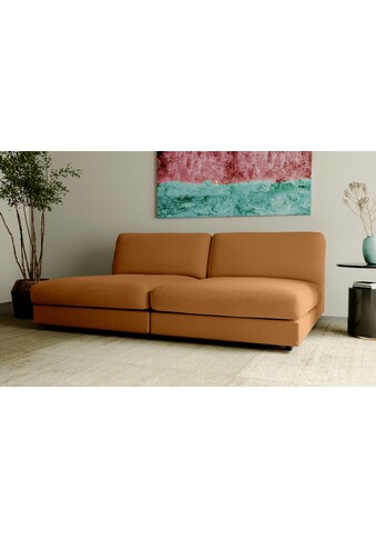 andas Big-Sofa »Pori«, mit tiefer Sitzfläche, in 2 Bezugsqualitäten kaufen