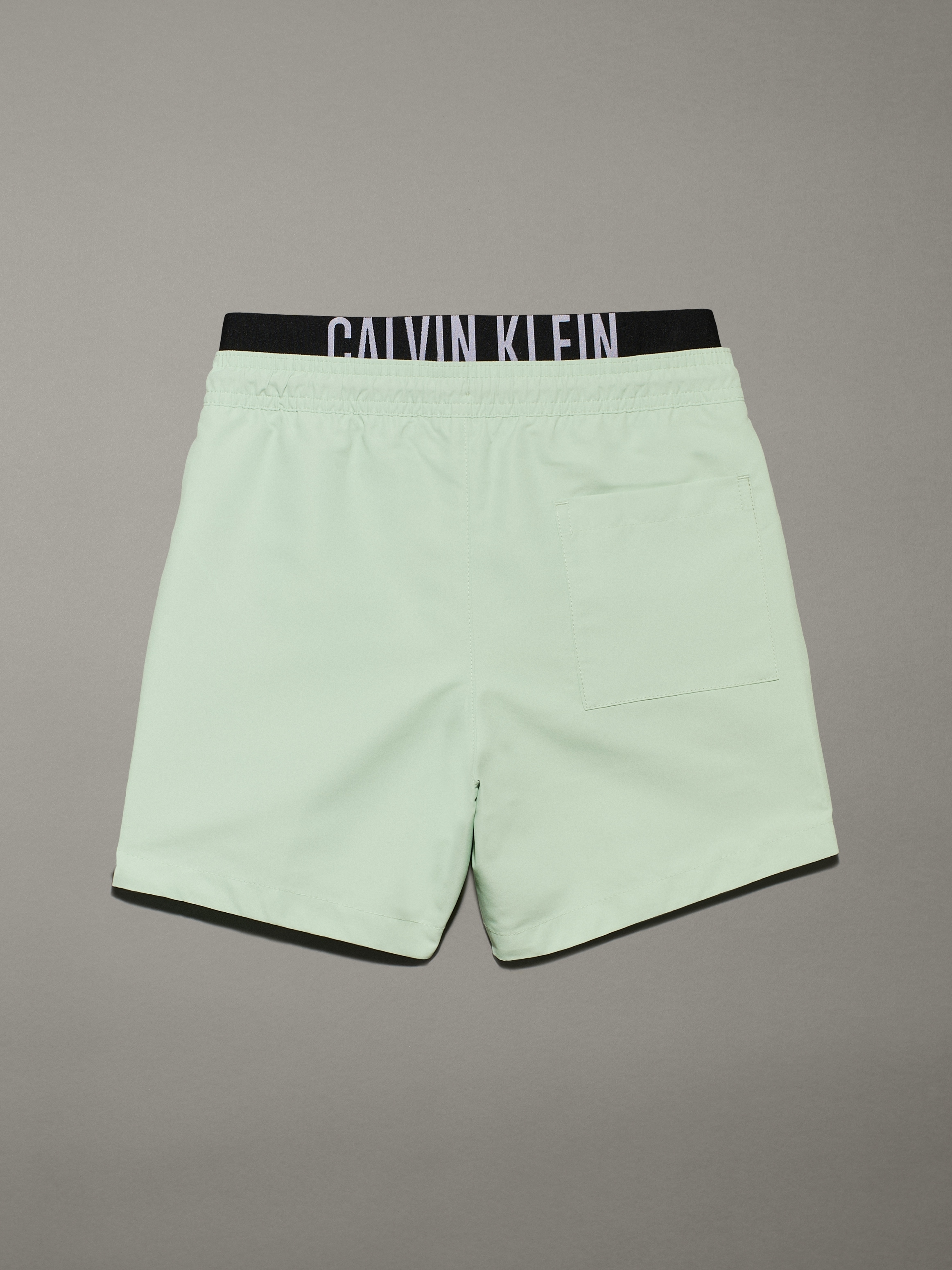 Calvin Klein Swimwear Badehose »MEDIUM DOUBLE WB«, für Kinder bis 16 Jahre