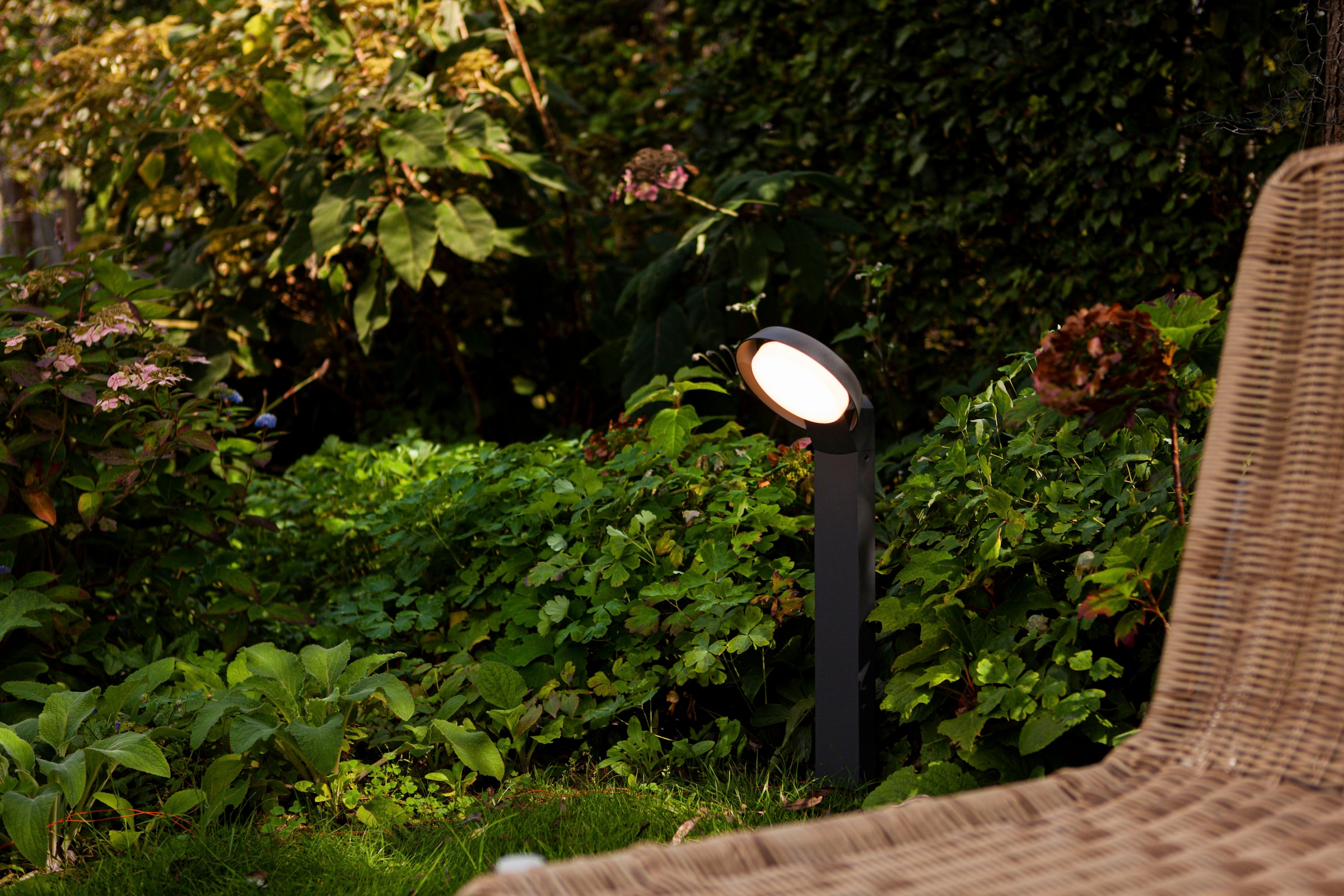 LUTEC LED Außen-Wandleuchte »POLO«, Leuchtmittel LED-Modul | LED fest integriert