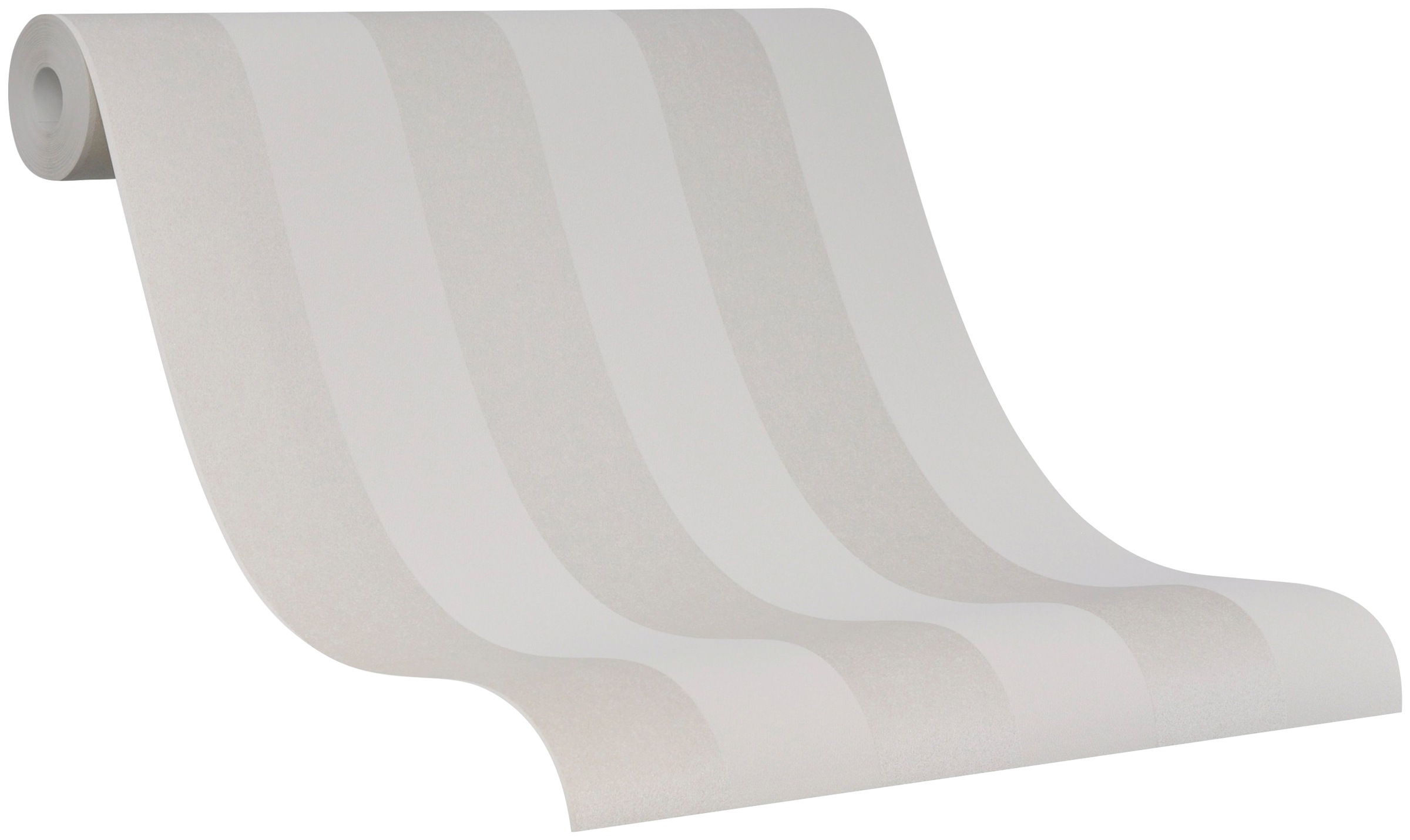 Marburg Vliestapete Breite Streifen Beige-Pearl 10,05 m x 0,53 m FSC® günstig online kaufen
