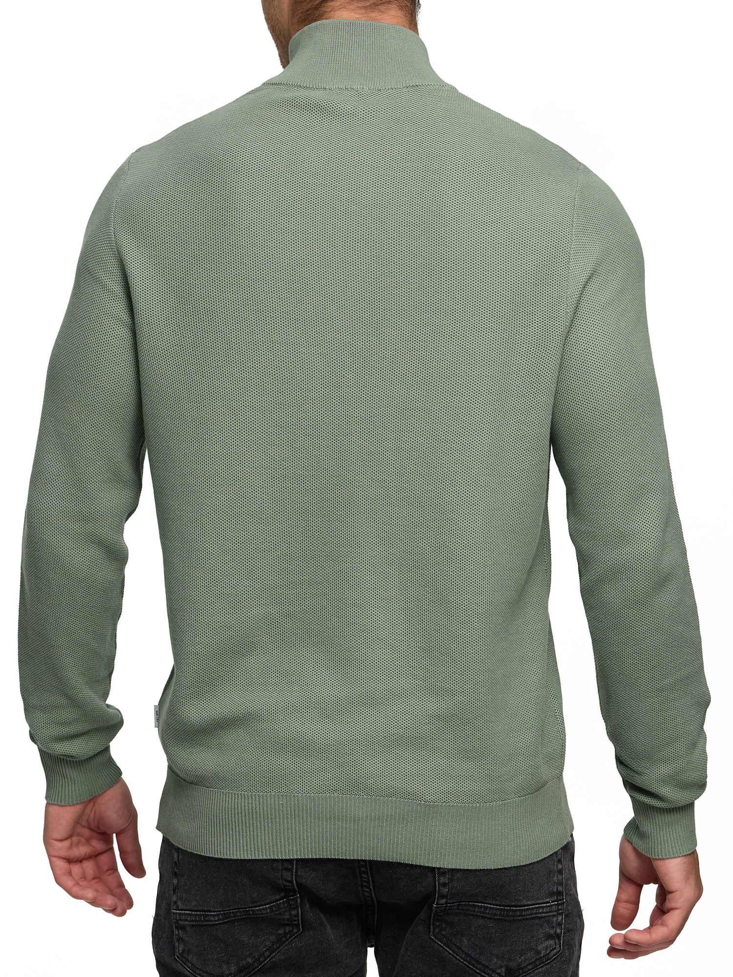 Indicode Troyer »INBarcerle Half Zip«