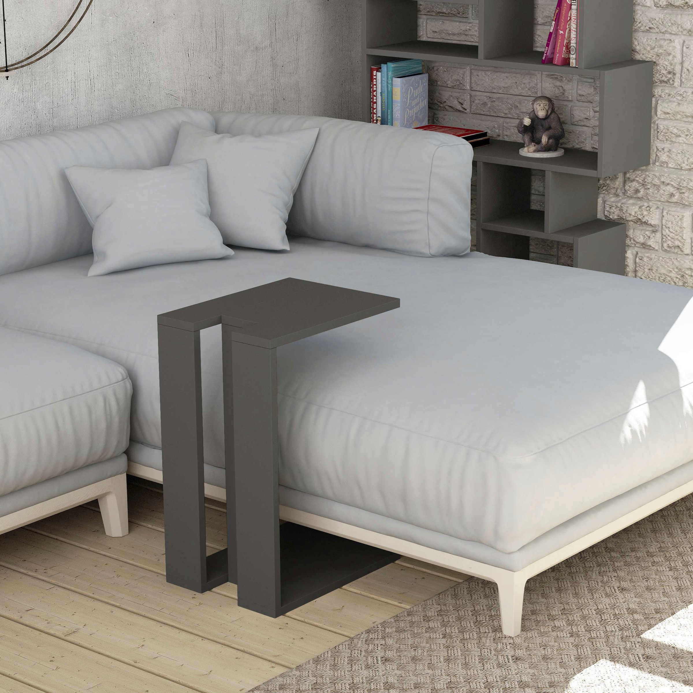 Decortie Beistelltisch »MUJU BEISTELLTISCH«, (Packung, 1 St.), Leichte Montage, Lagerung, Platzsparend
