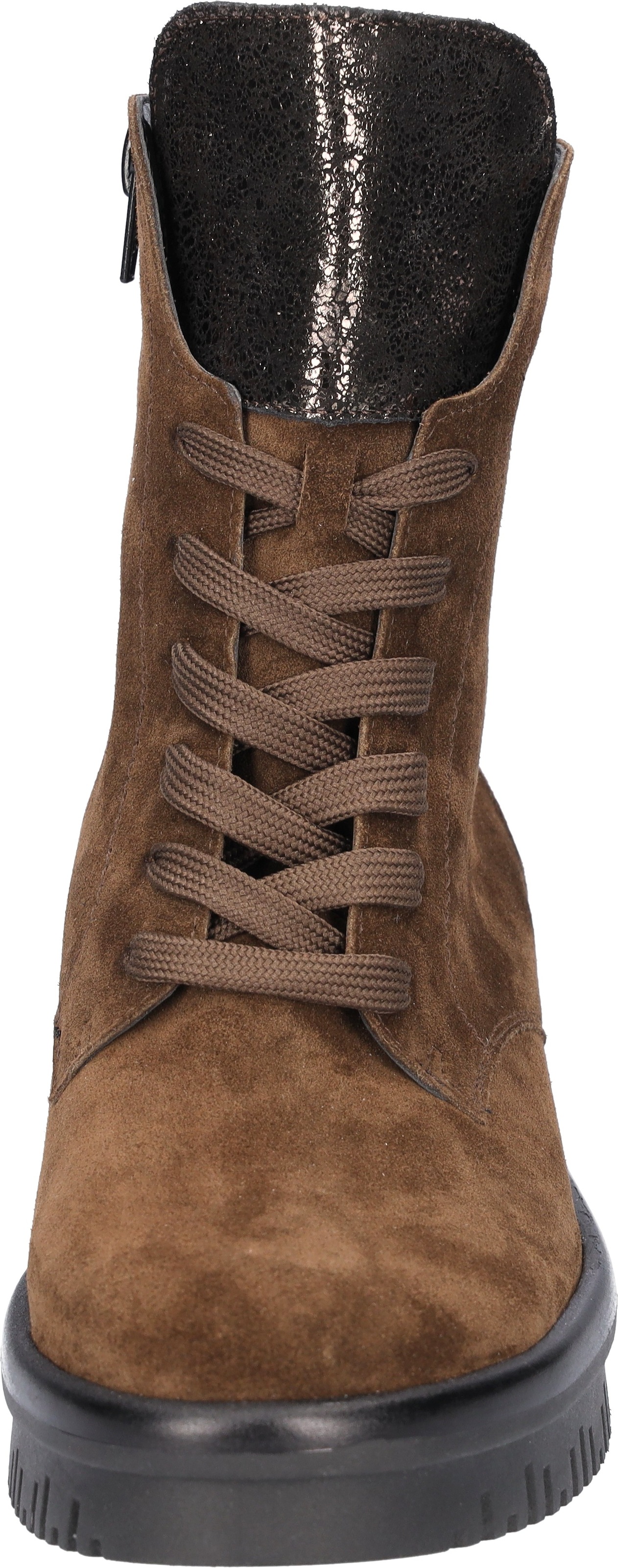 Waldläufer Schnürstiefelette »H-ALEA«, Schnürboots, Plateaustiefelette, Komfortweite H = sehr weit