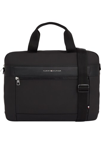 Tommy Hilfiger Messenger Bag »TH CASUAL SLIM COMPUTER BAG«, mit gepolstertem Laptopfach kaufen