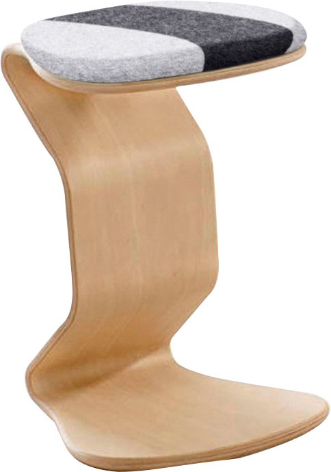 Mayer Sitzmöbel Sitzhocker »1116« 1 Stk. tlg. NEST NATURE Hocker medium mit günstig online kaufen