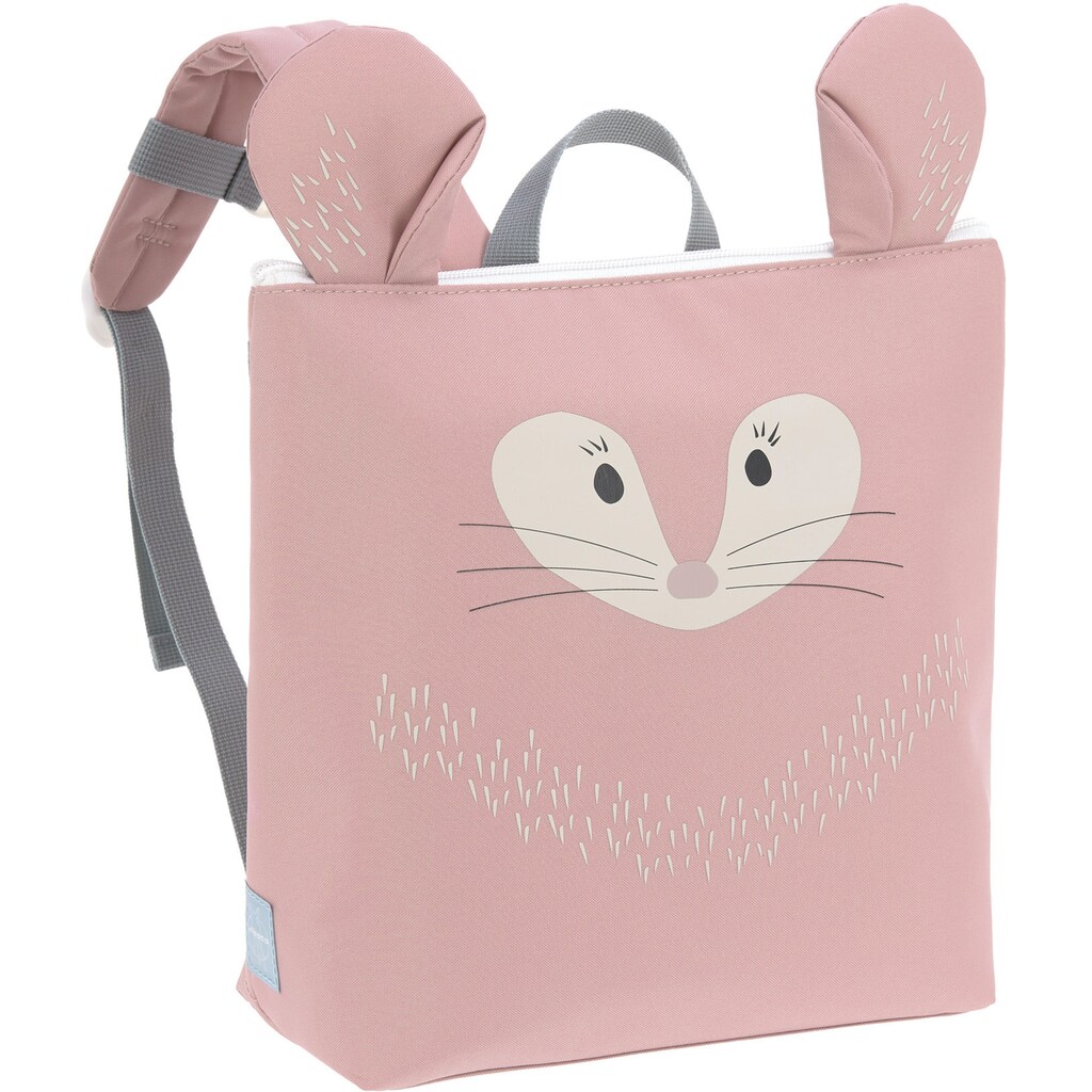 LÄSSIG Kinderrucksack »About Friends, Chinchilla«