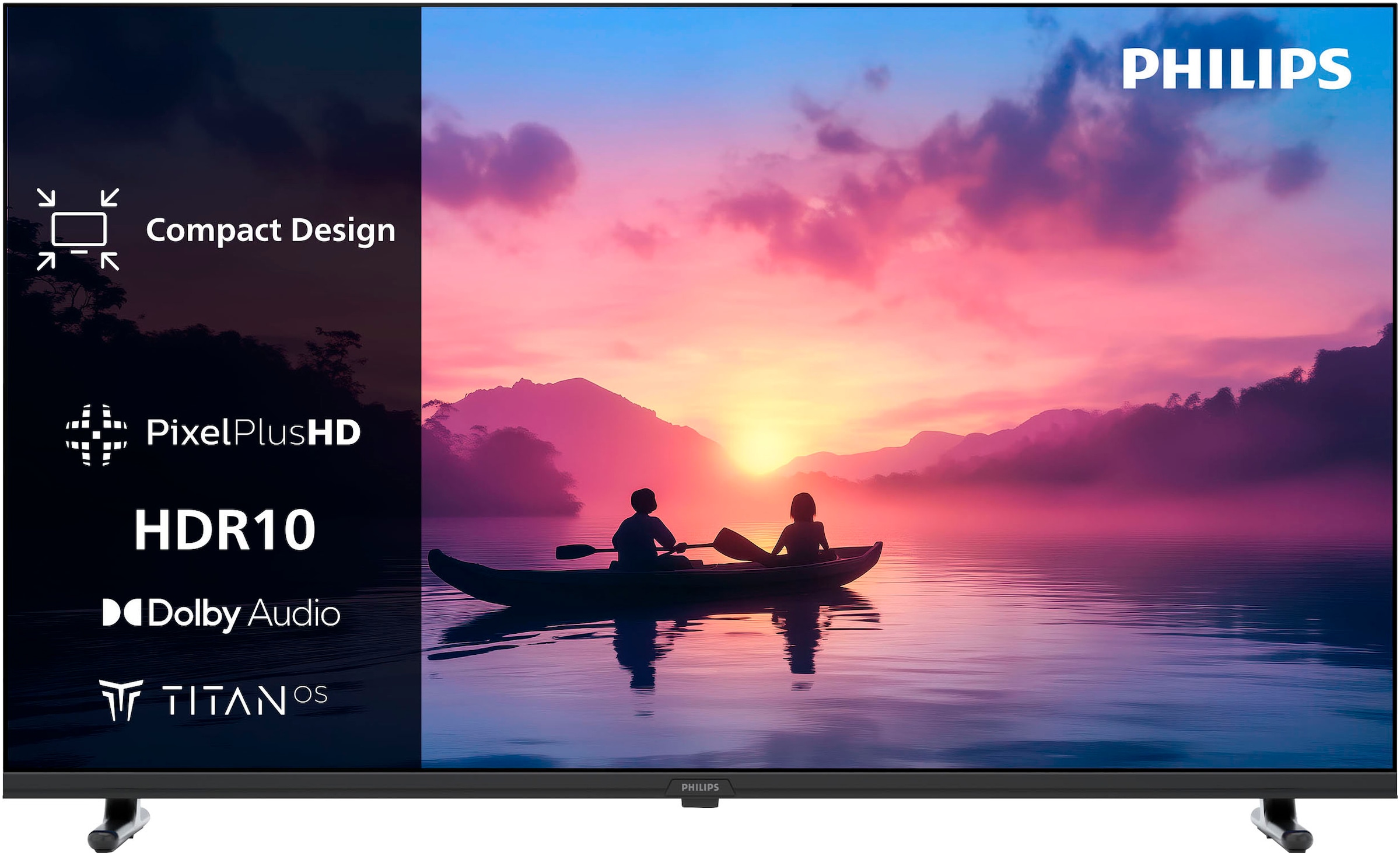 Philips LED-Fernseher »40PFS6000/12«, HD ready, Smart-TV