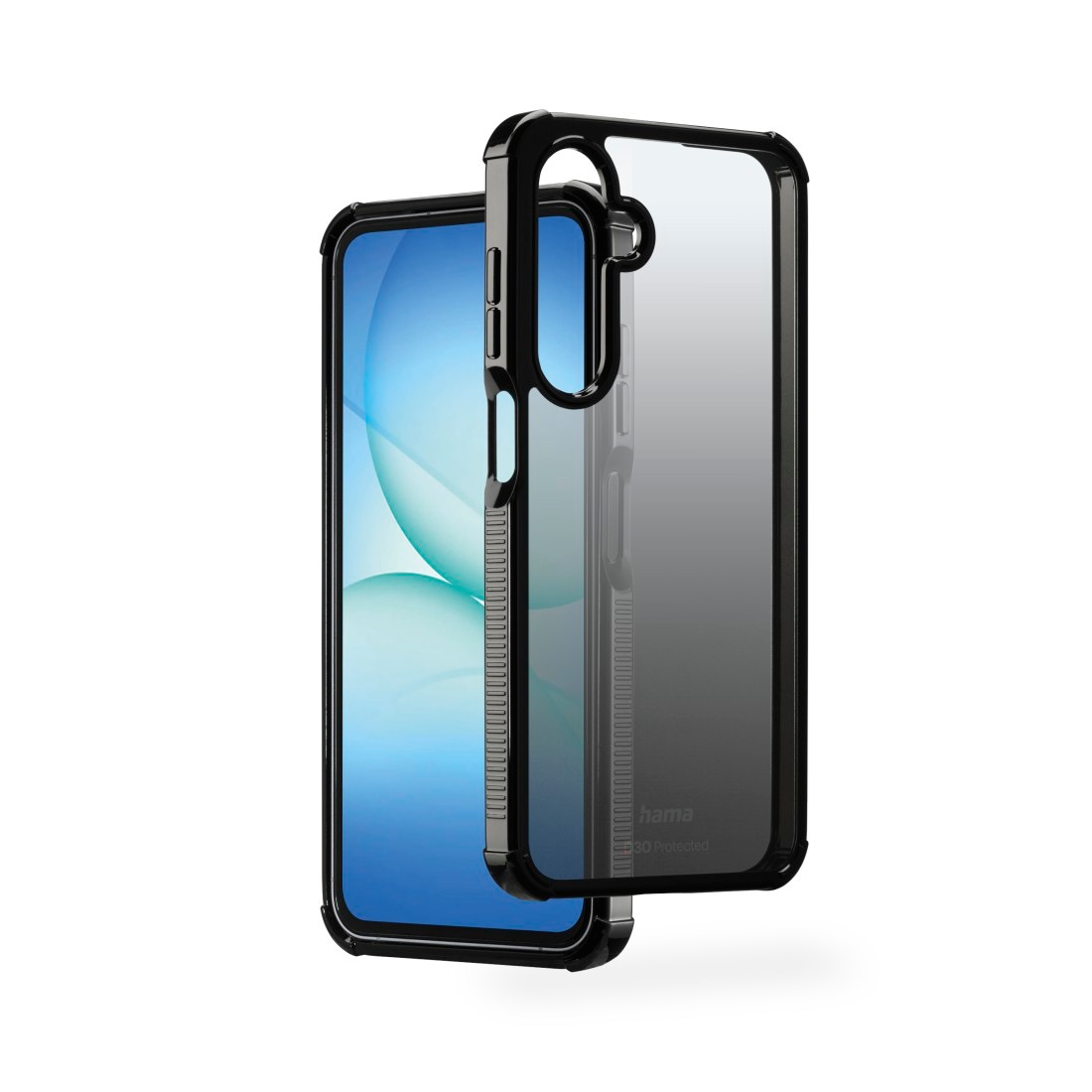 Hama Smartphone-Hülle »Handyhülle für Samsung Galaxy A17 durchsichtig, stoßfest, sturzsicher« Samsung Galaxy A17