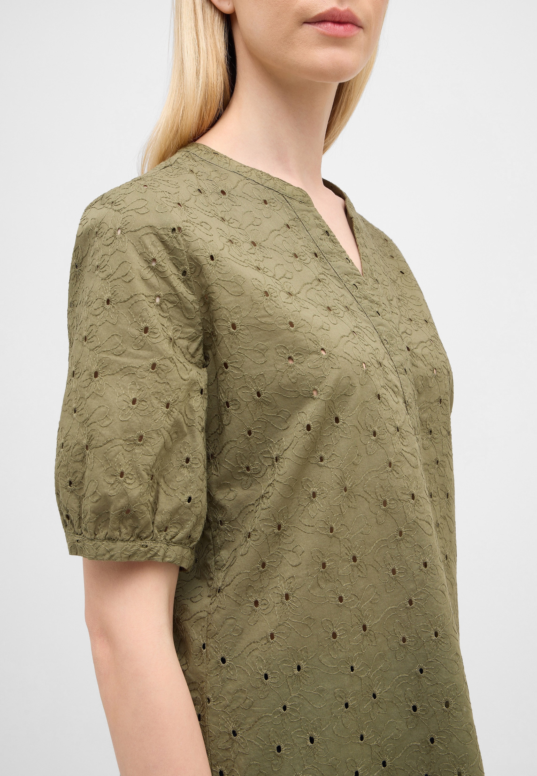 Eterna Schlupfbluse »REGULAR FIT«