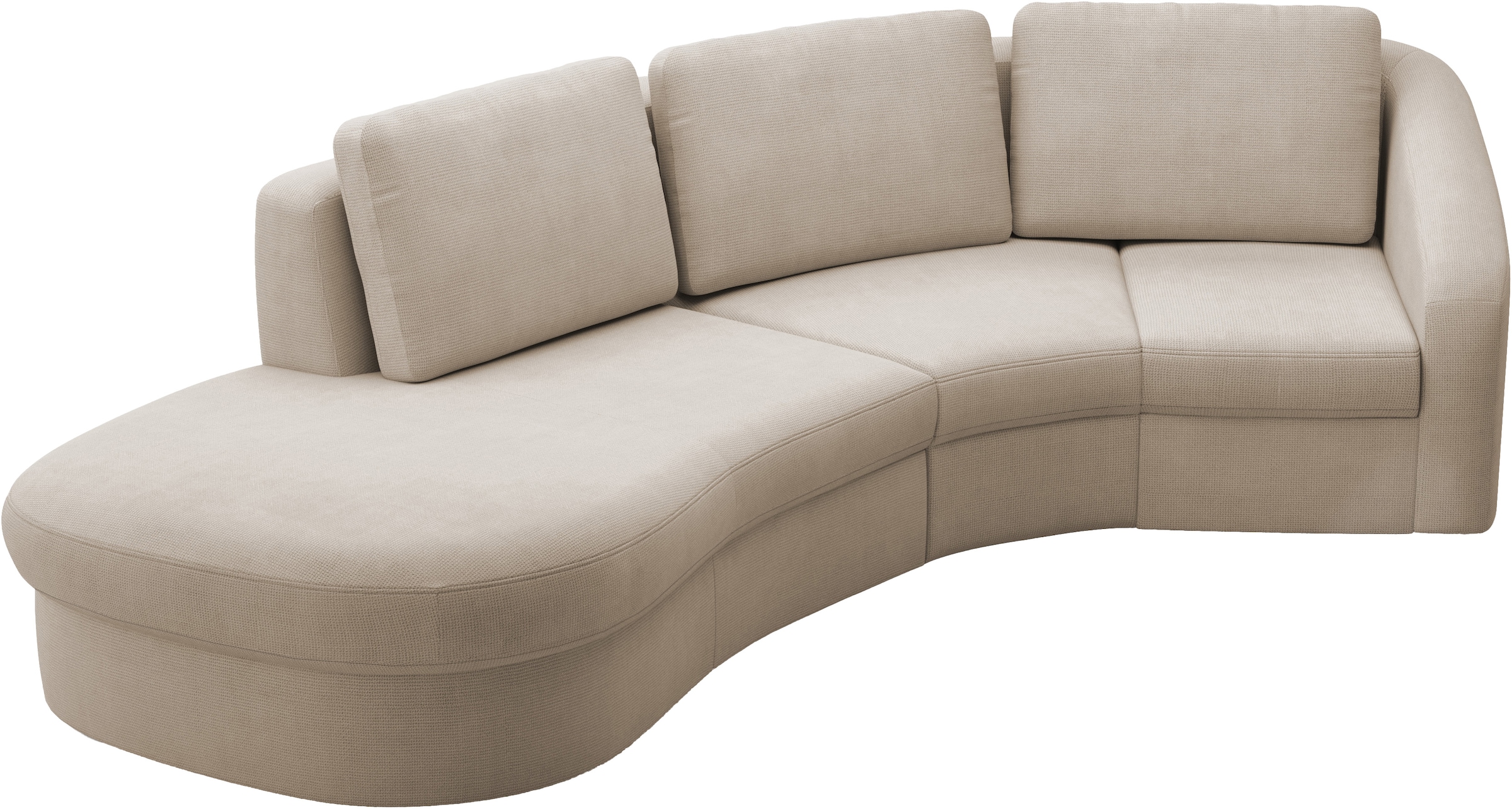 sit&more Ecksofa »Jazz L-Form«, In weiteren Größen erhältlich