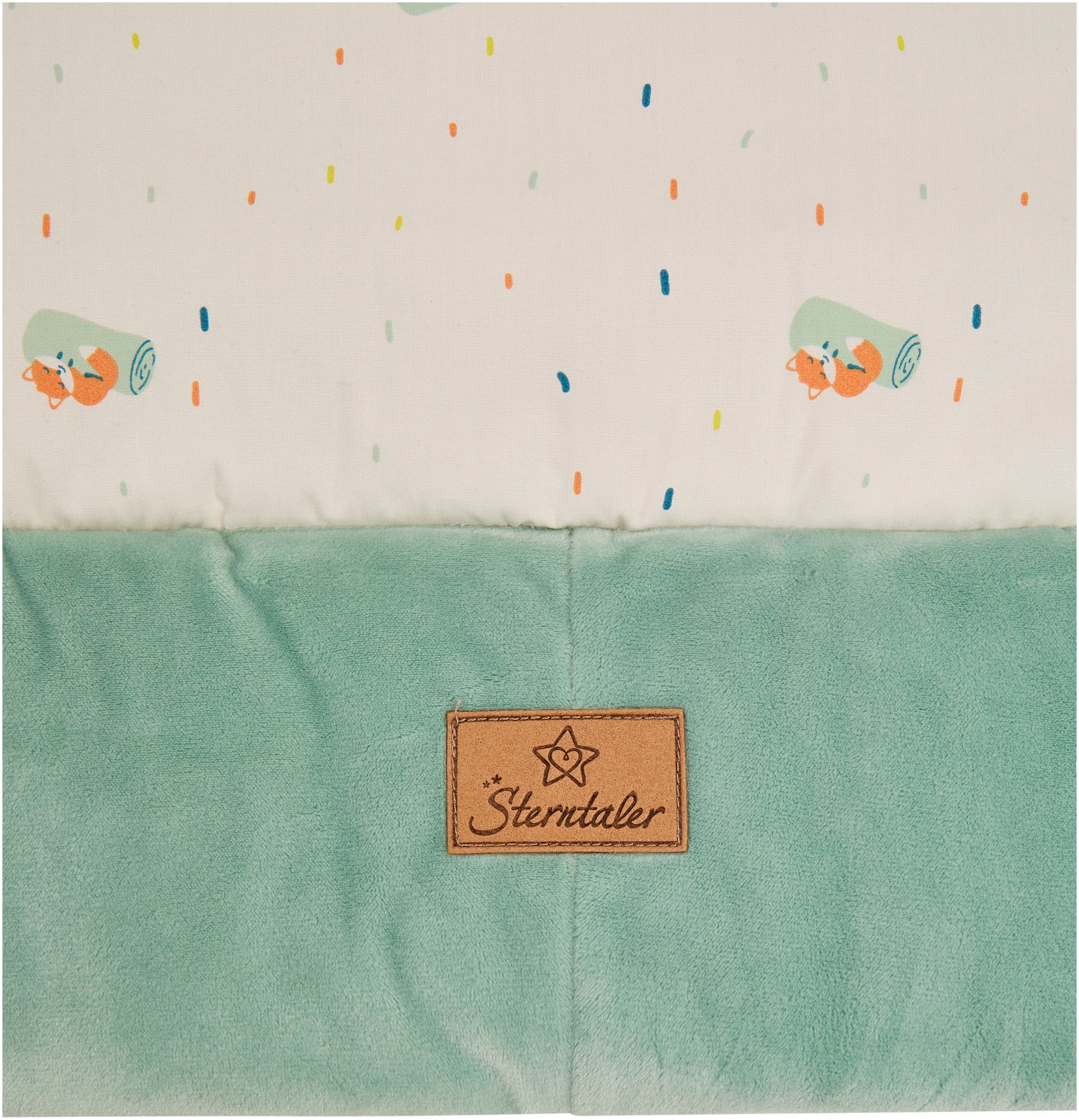 Sterntaler® Spielbogen »Fuchs Filou samtiger Stoff«