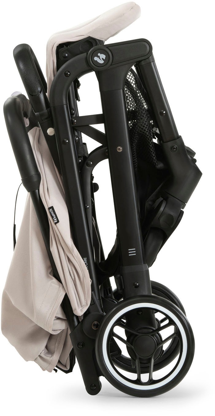 Hauck Kinder-Buggy »Travel N Care, beige«, 22 kg