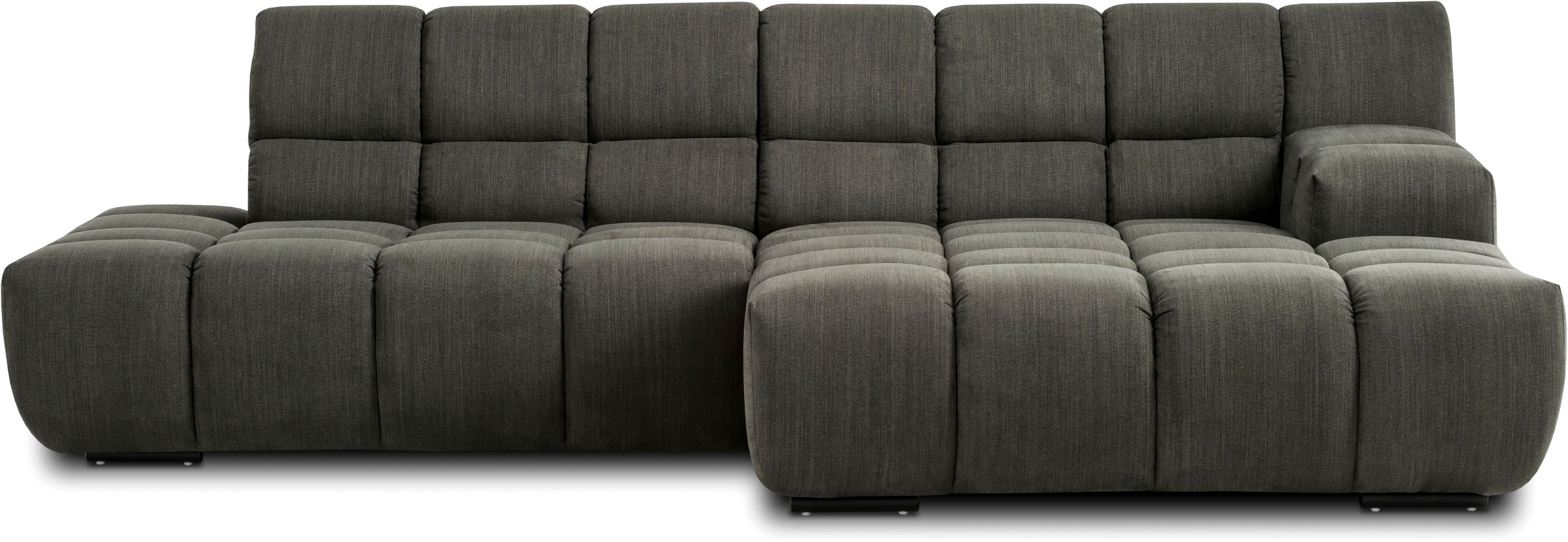designwerk Ecksofa »Cielo L-Form, Design und aufwendige Detailverarbeitung« mit Sitztiefenverstellung