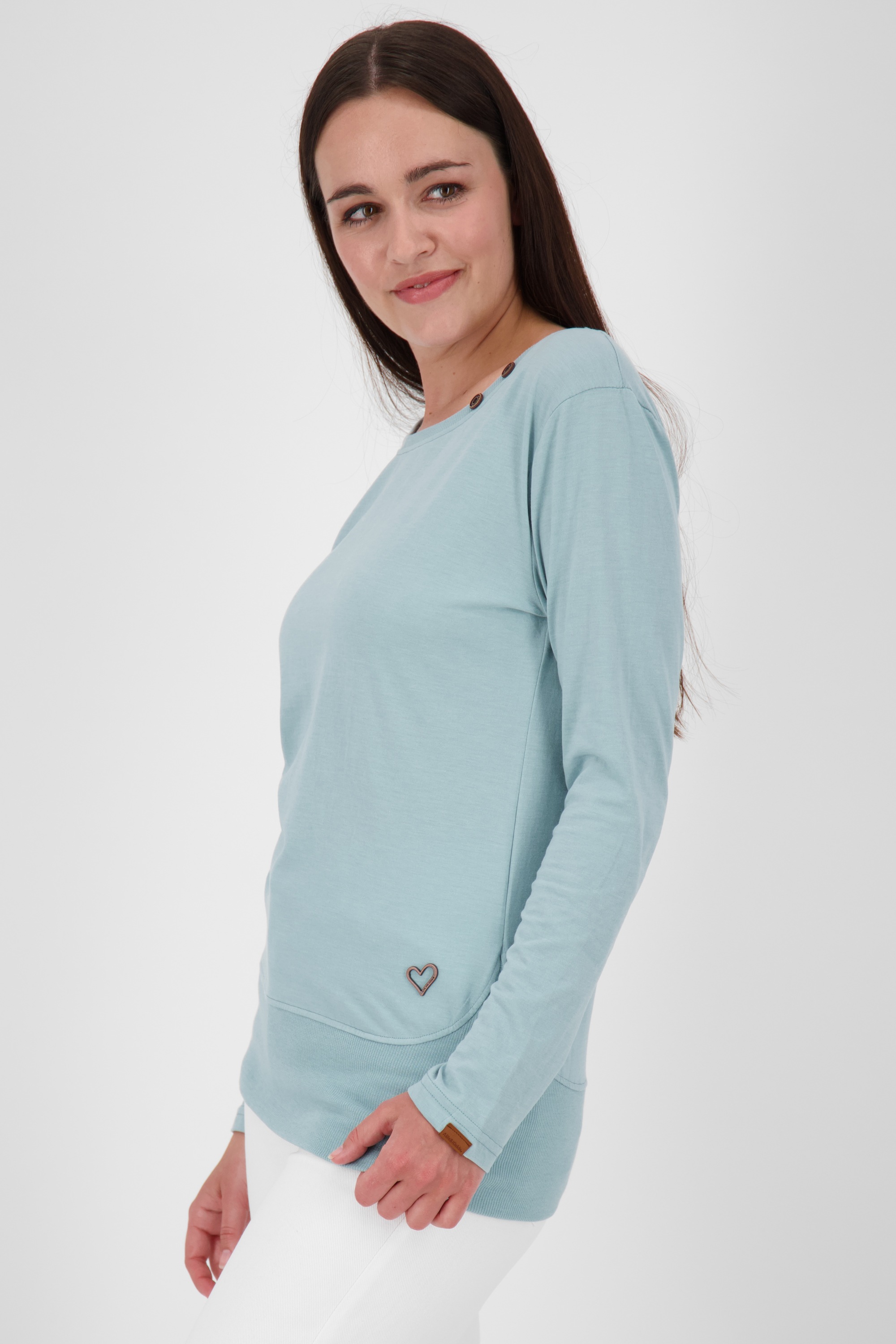 Alife & Kickin Langarmshirt »Damen CocoAK A Long«