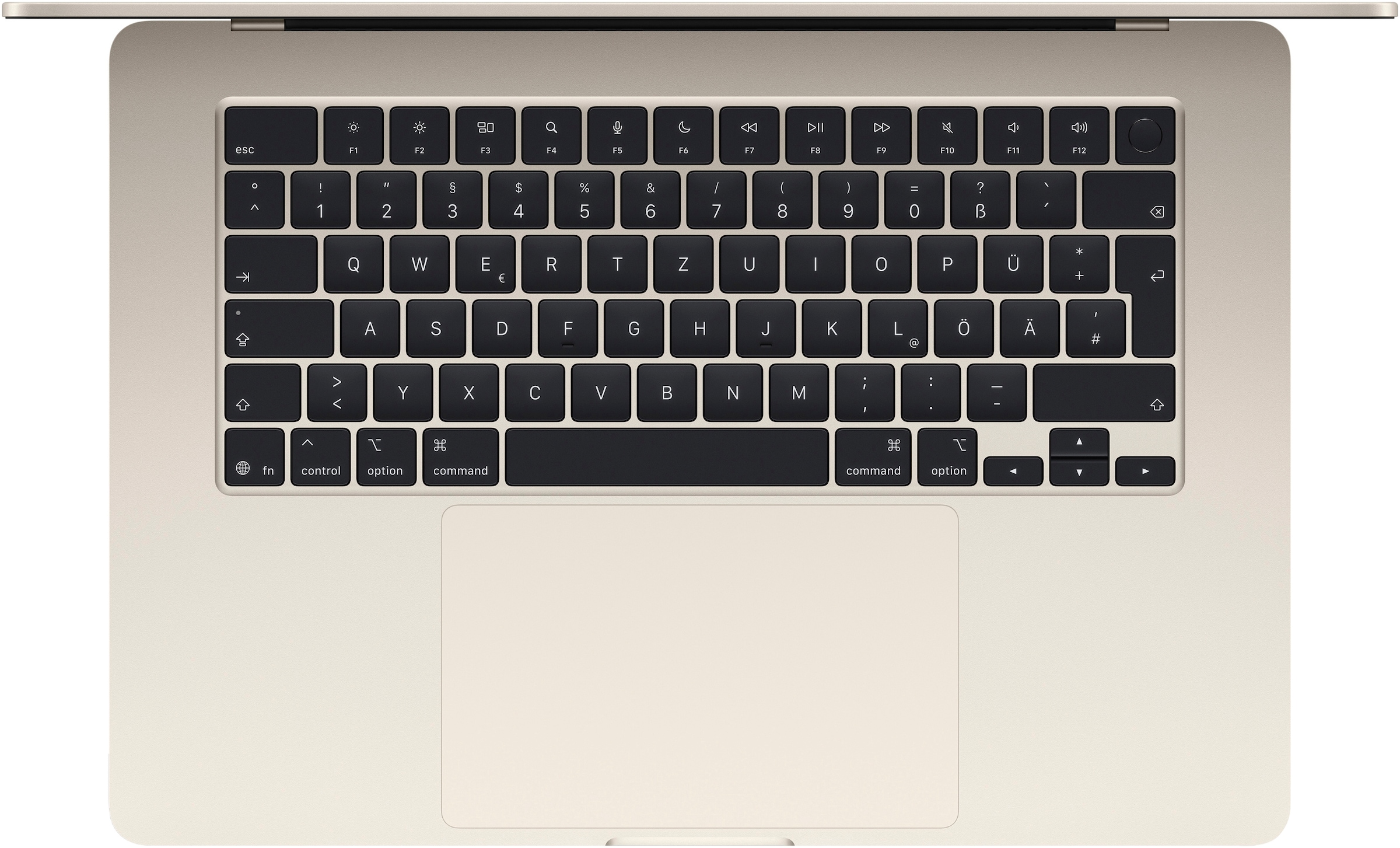 Apple Notebook »MacBook Air 15" (2025)«, 38,86 cm, / 15,3 Zoll, Apple, M4, 10-Core CPU, 256 GB SSD