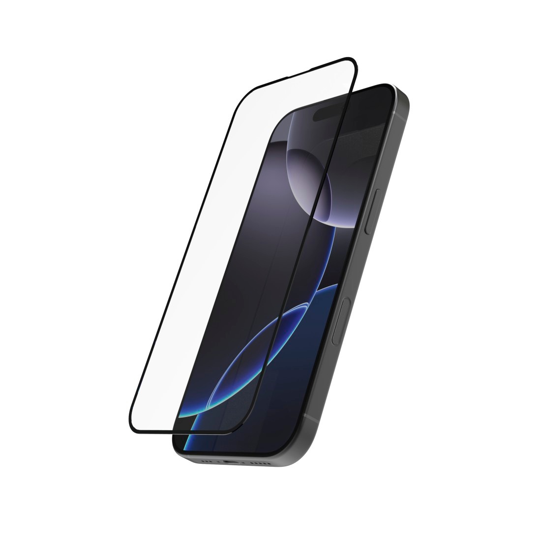Hama Displayschutzglas »Schutzglas "Extreme Protect" f. Apple iPhone 17 Pro Max, Montagehilfe« Premium-Schutzglas mit D3O®-Technologie-Lizenz
