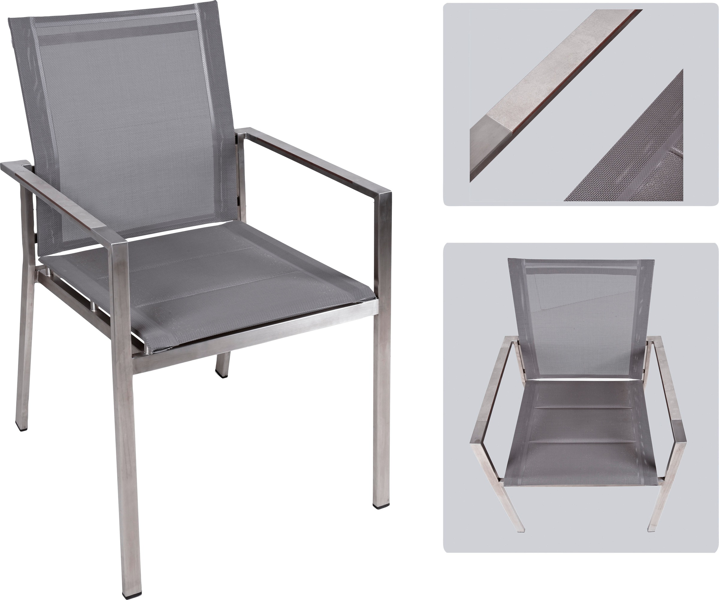 Garden Pleasure Garten-Essgruppe »SIENNA« 5 Stk. tlg.