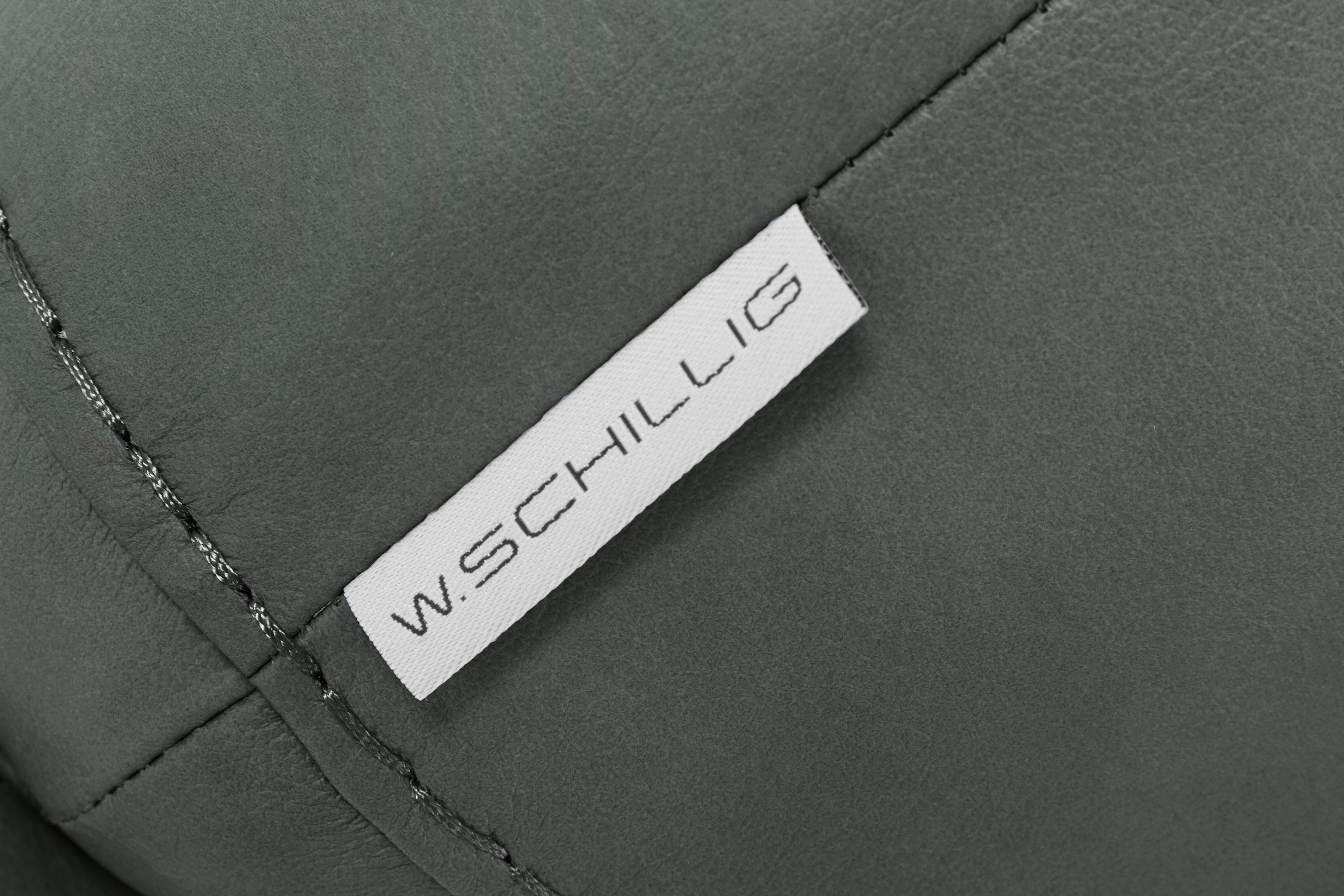 W.SCHILLIG Hocker »montanaa«, mit Metallfüßen in Schwarz pulverbeschichtet, Breite 141 cm