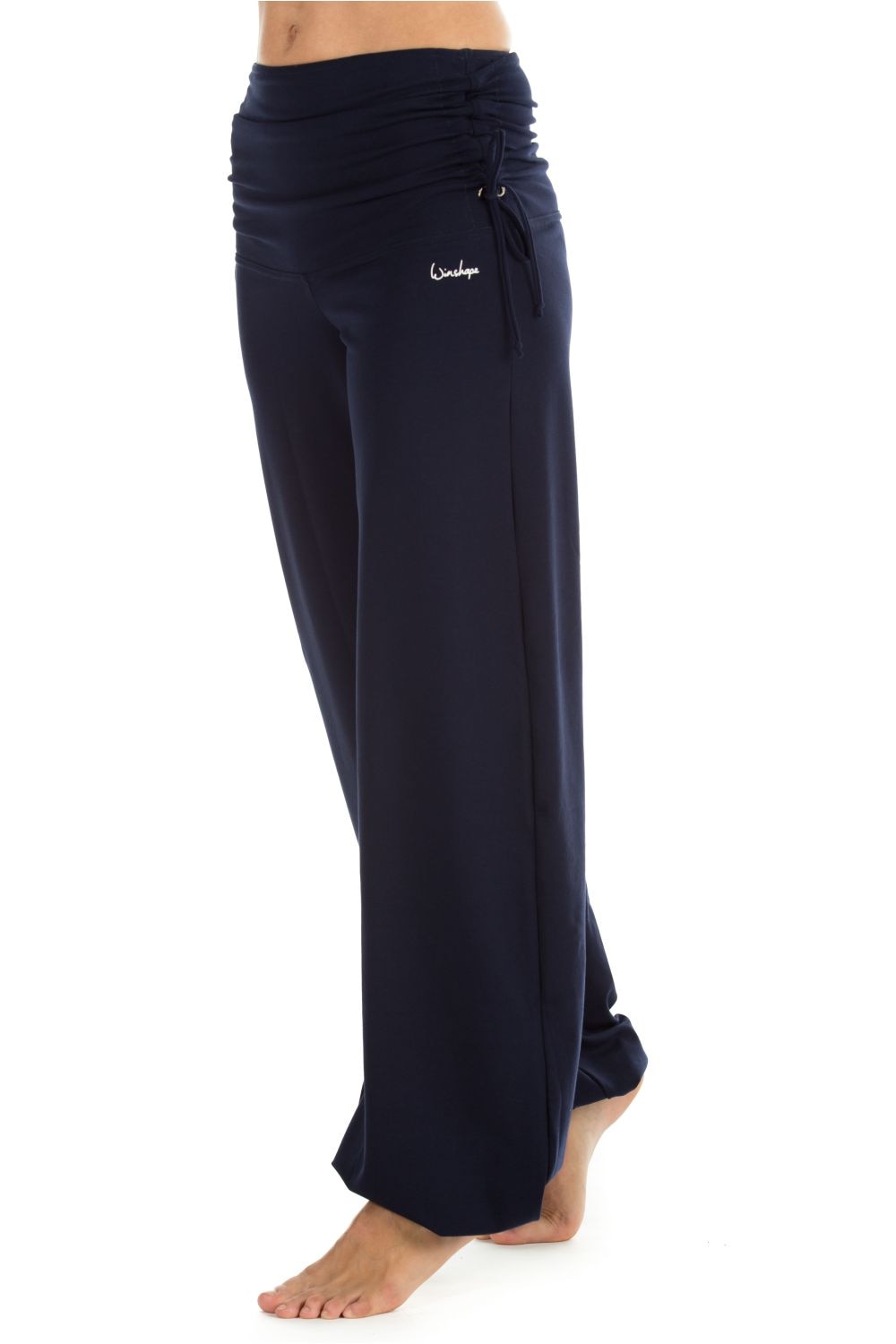 Winshape Sporthose »WH1«  mit seitlicher Raffung