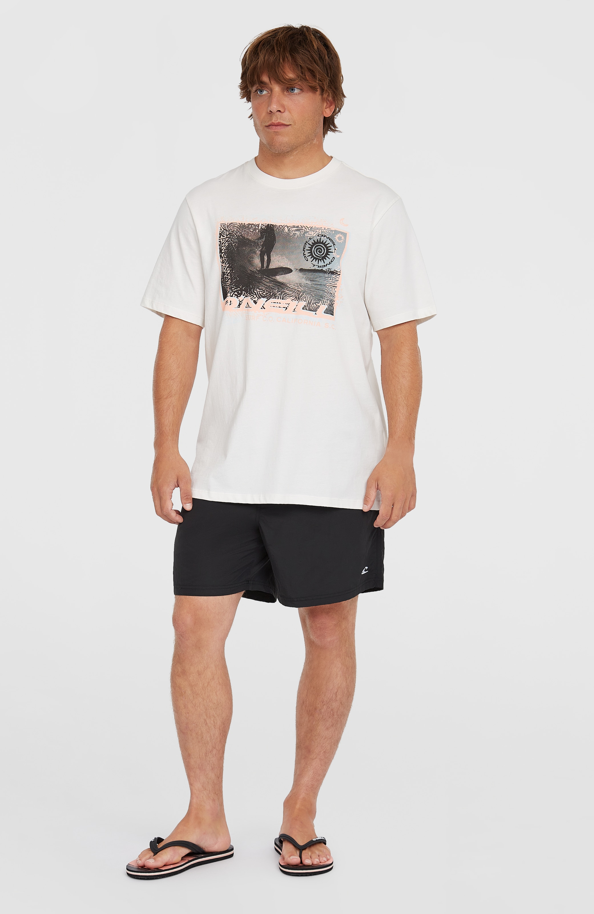 O'Neill Badeshorts »O'NEILL VERT 16'' SWIMSHORTS«